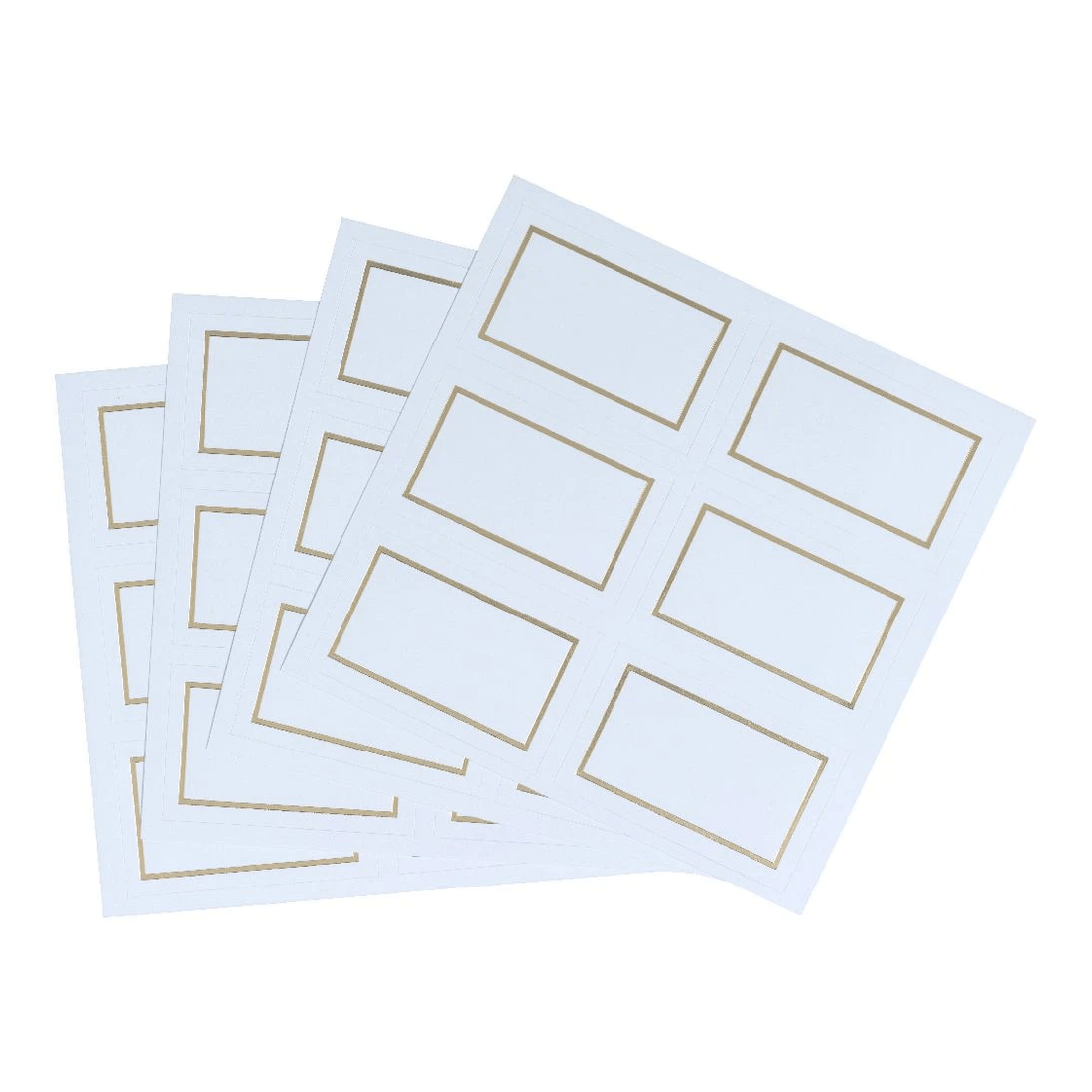 2 Born Adhesive Labels 24 Pack, 2 of 2