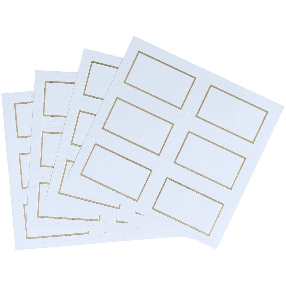 2 Born Adhesive Labels 24 Pack, 2 of 2