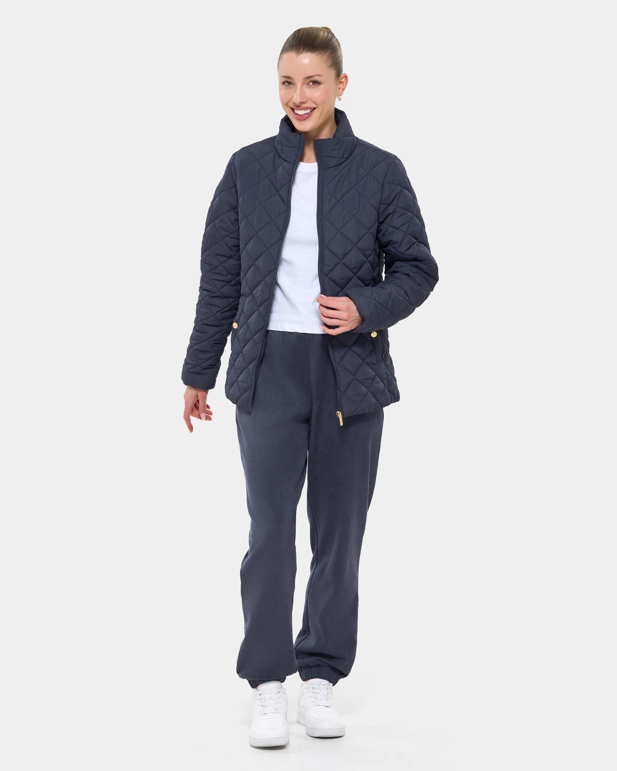 9 Fila Rumi Puff Jacket - Odyssey Grey ODYSSEY GREY, 9 of 9
