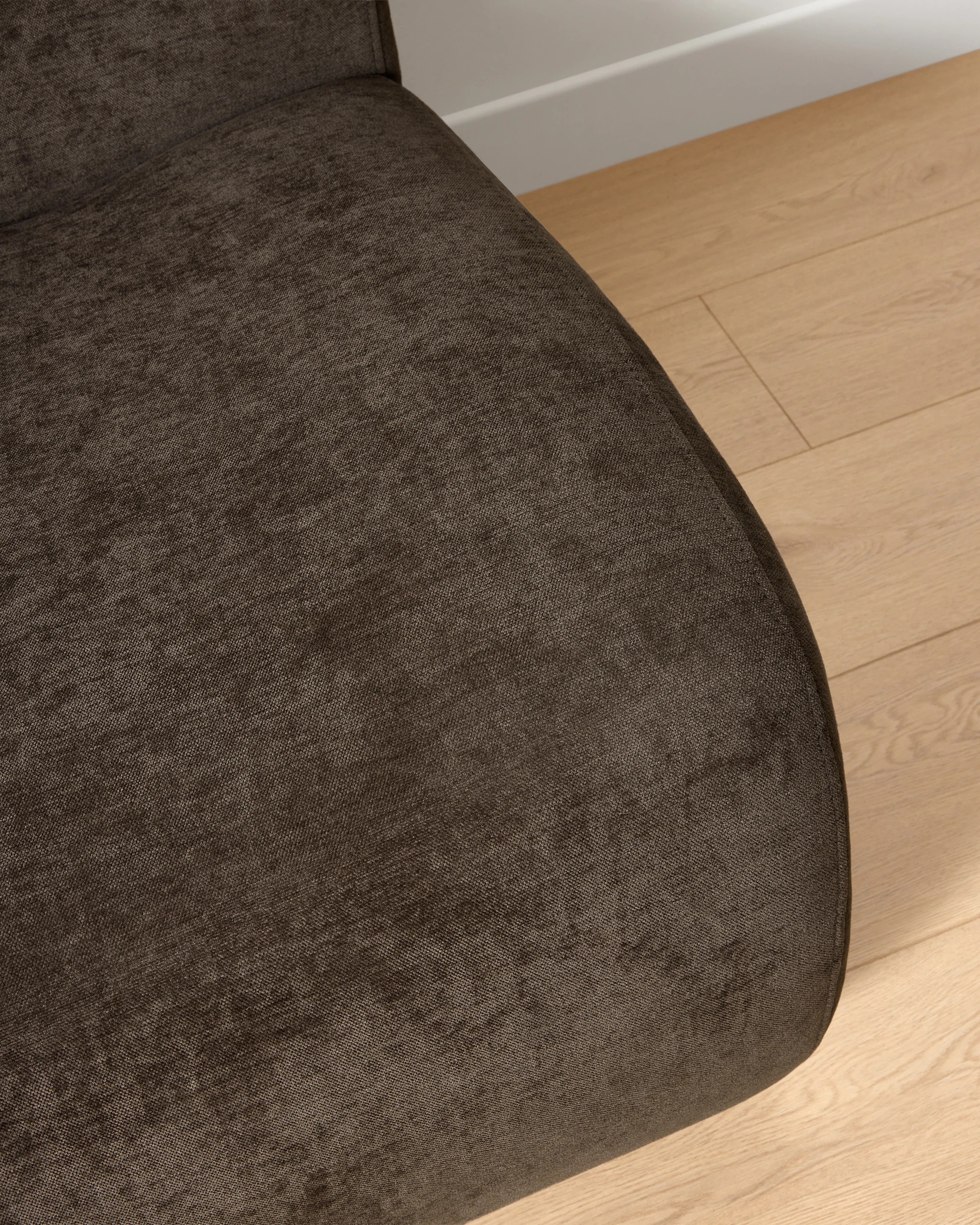 6 Luca Lounge Chair - Chocolate, 6 of 7
