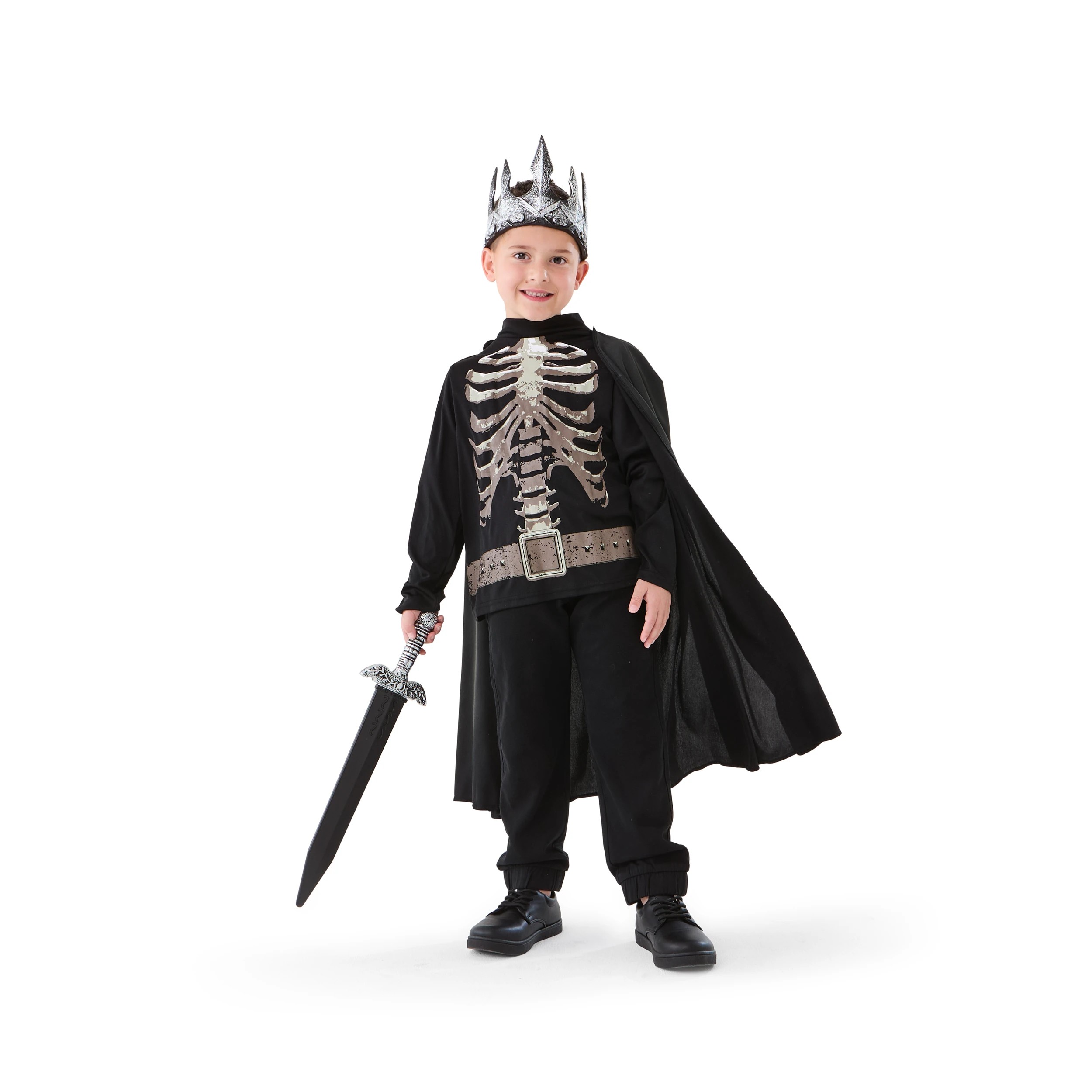 3 5 Piece Dark King Costume - Ages 8+, 3 of 10