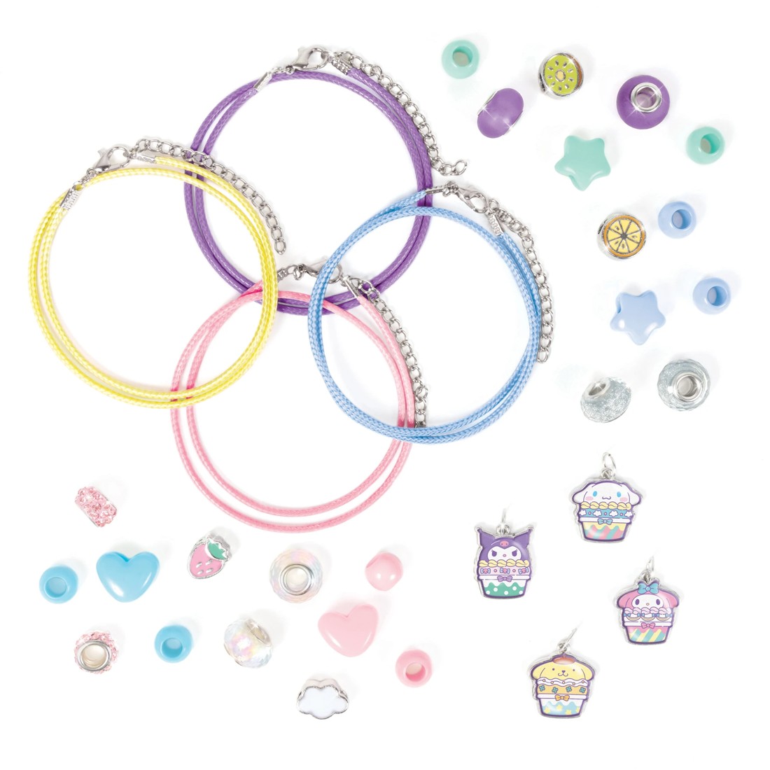 3 33 Piece Make It Real Hello Kitty and Friends Cutie Charm Bracelets, 3 of 5