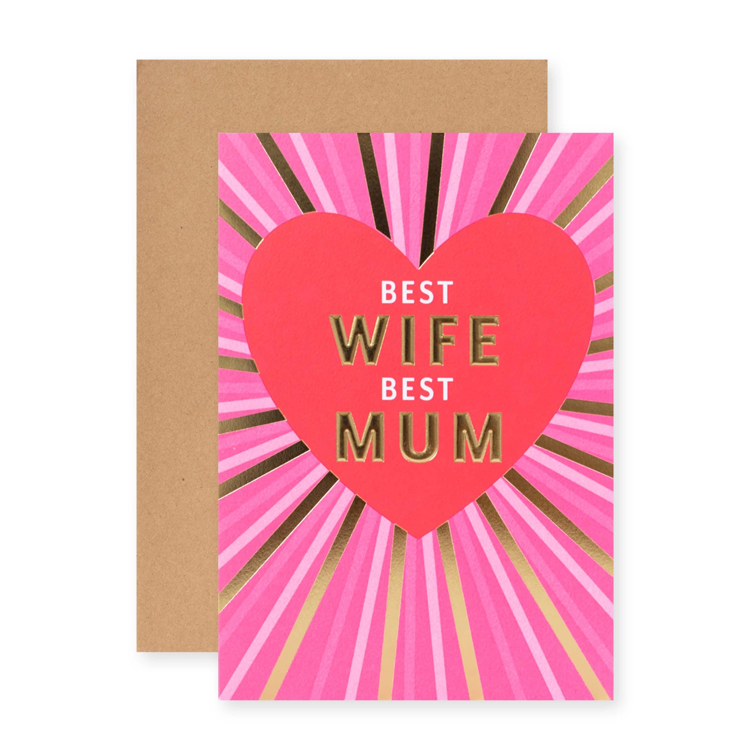 3 Hallmark Card - Best Wife Best Mum, 3 of 3