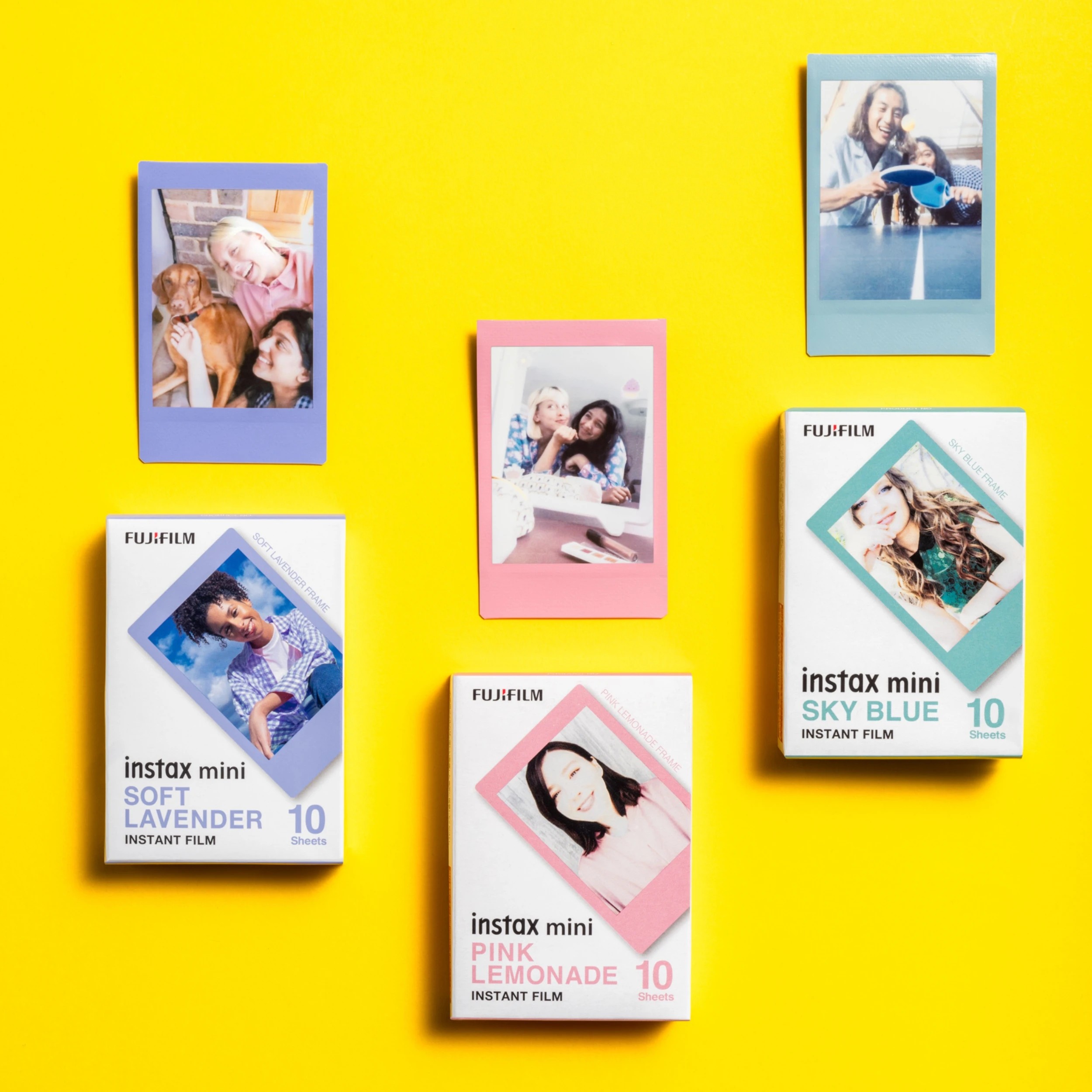 3 30 Pack Fujifilm Instax Mini Instant Film - Pastel Vibes, 3 of 4
