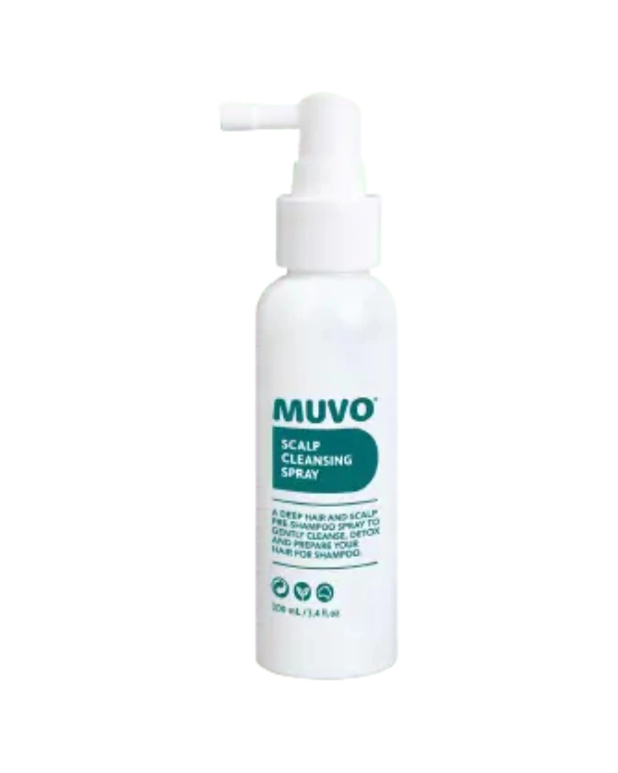 1 Muvo Scalp Cleansing Spray Exfoliating Pre Shampoo Detox Treatment 100ml - White, 1 of 1