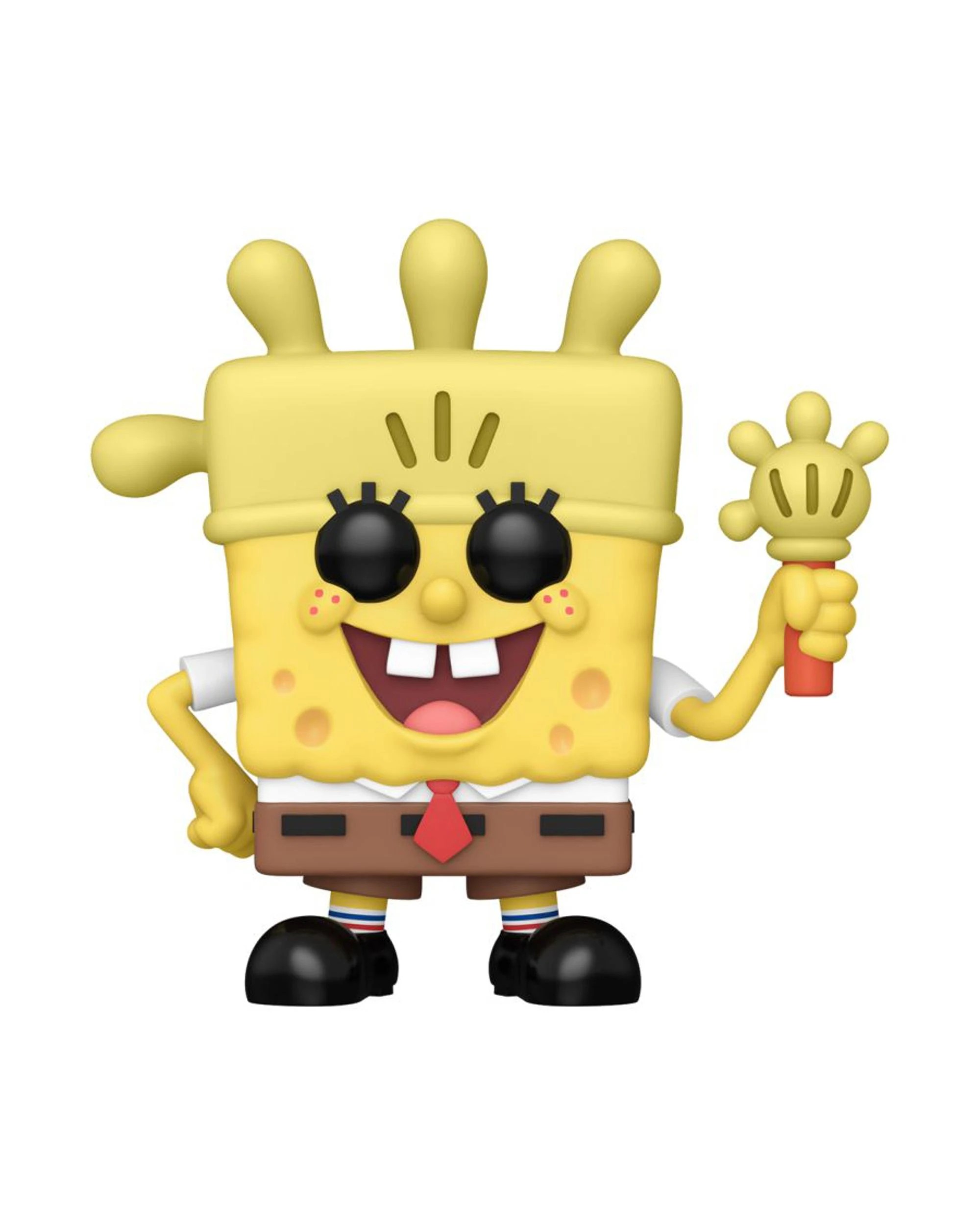 2 Spongebob Squarepants 25th Anniversary Glove World Spongebob Funko POP! Vinyl, 2 of 2