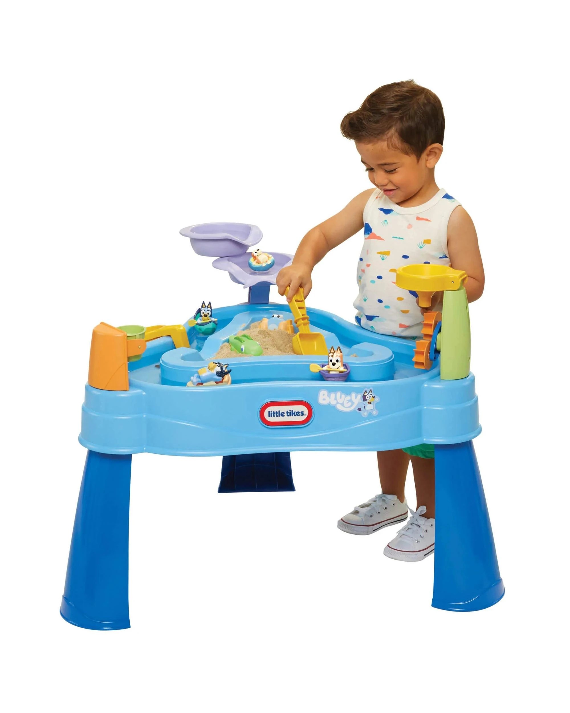 8 Little Tikes Bluey Beach Water Table, 8 of 8