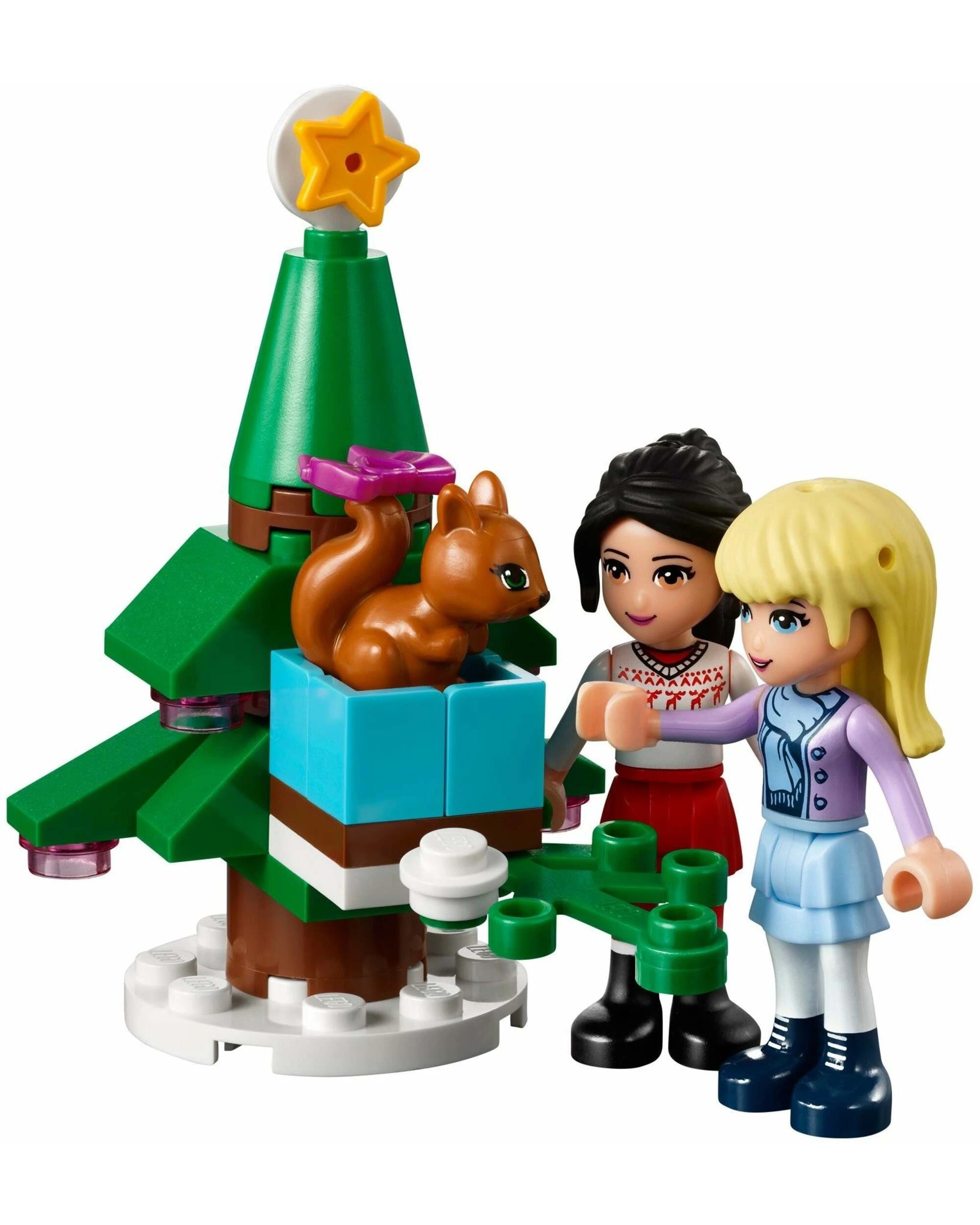 2 LEGO 41016 Friends Advent Calendar, 2 of 4