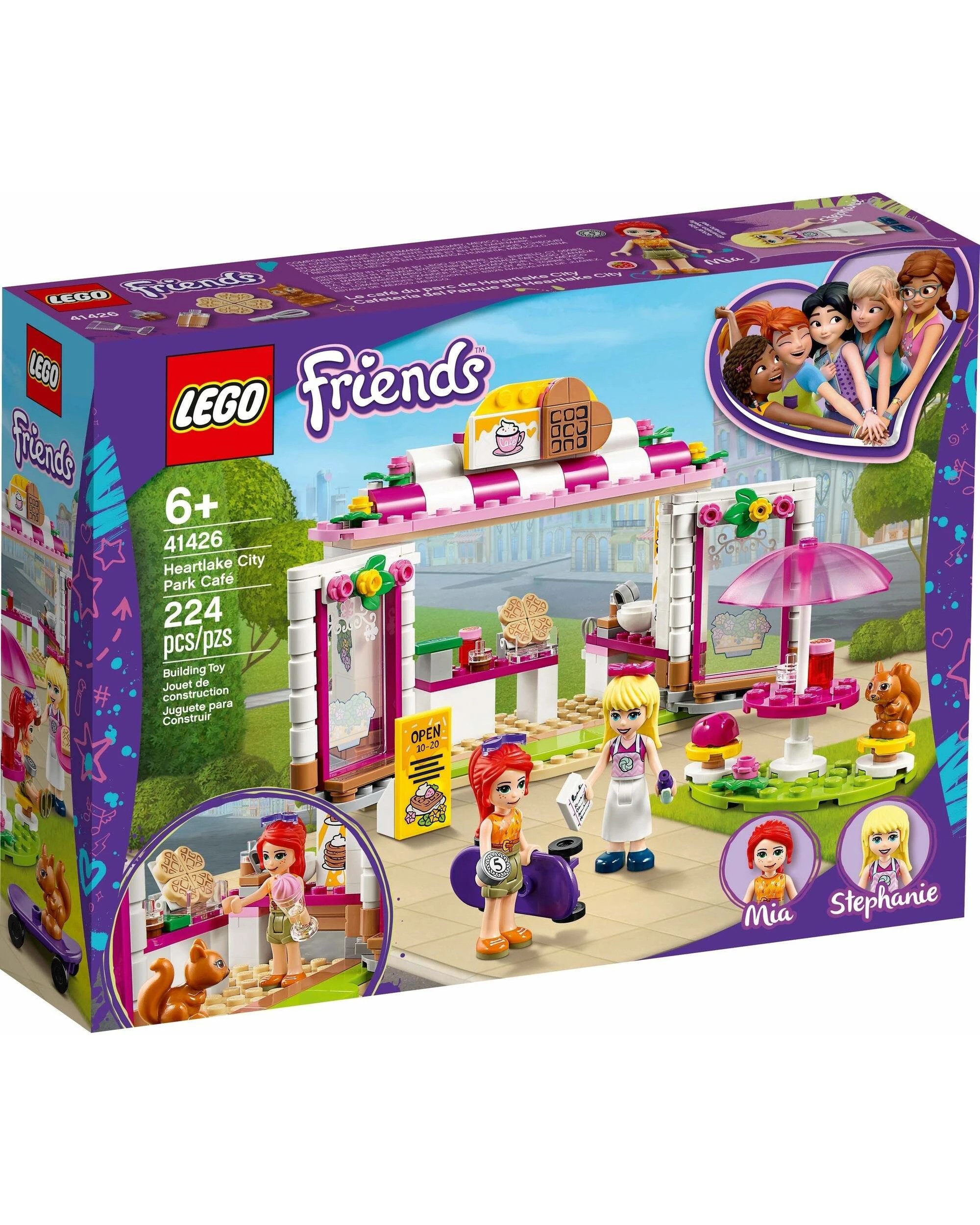 1 LEGO Friends 41426 Heartlake City Park Cafe, 1 of 5