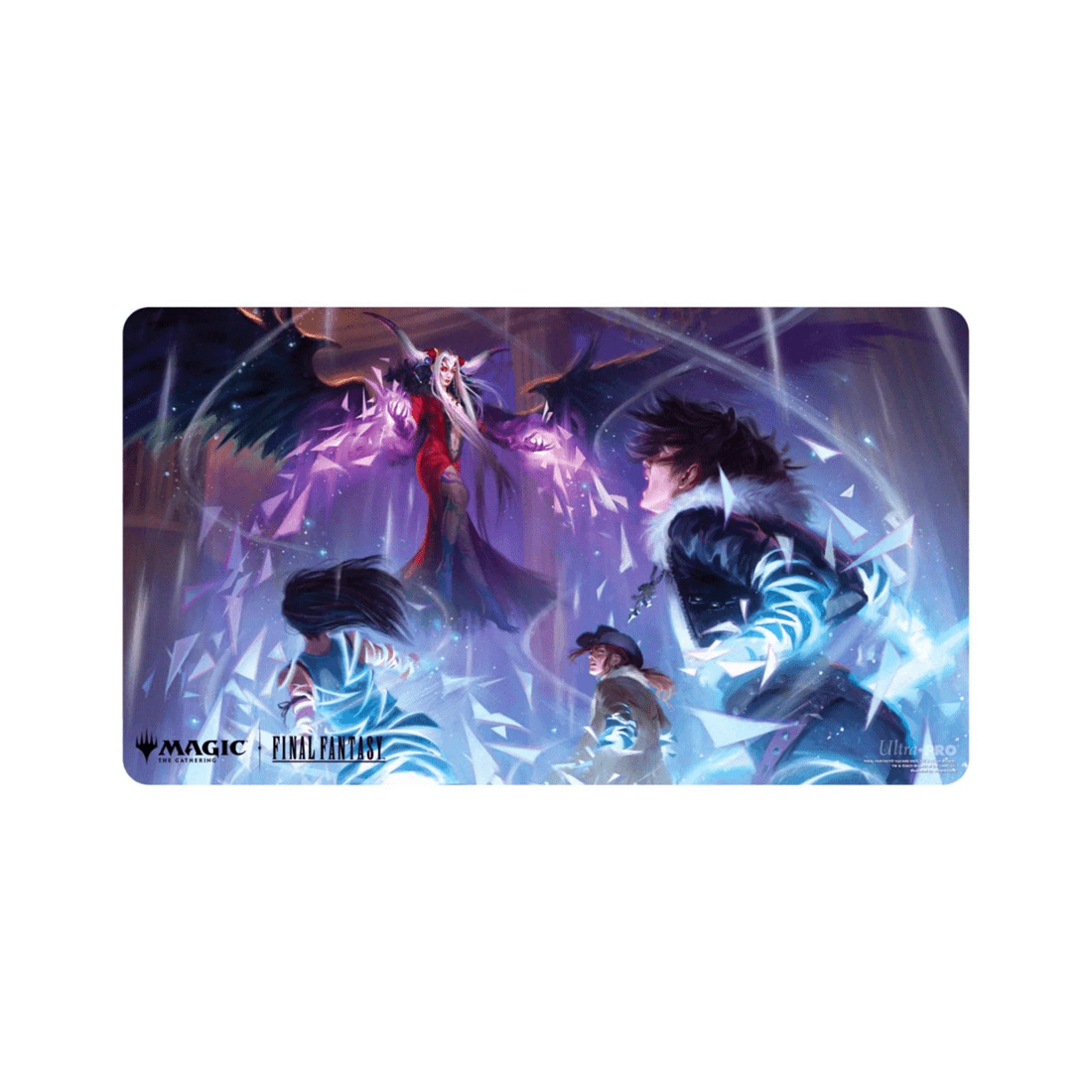1 ULTRA PRO Magic the Gathering Final Fantasy Absorb into Time Temporal Extortion Playmat - Multi, 1 of 1