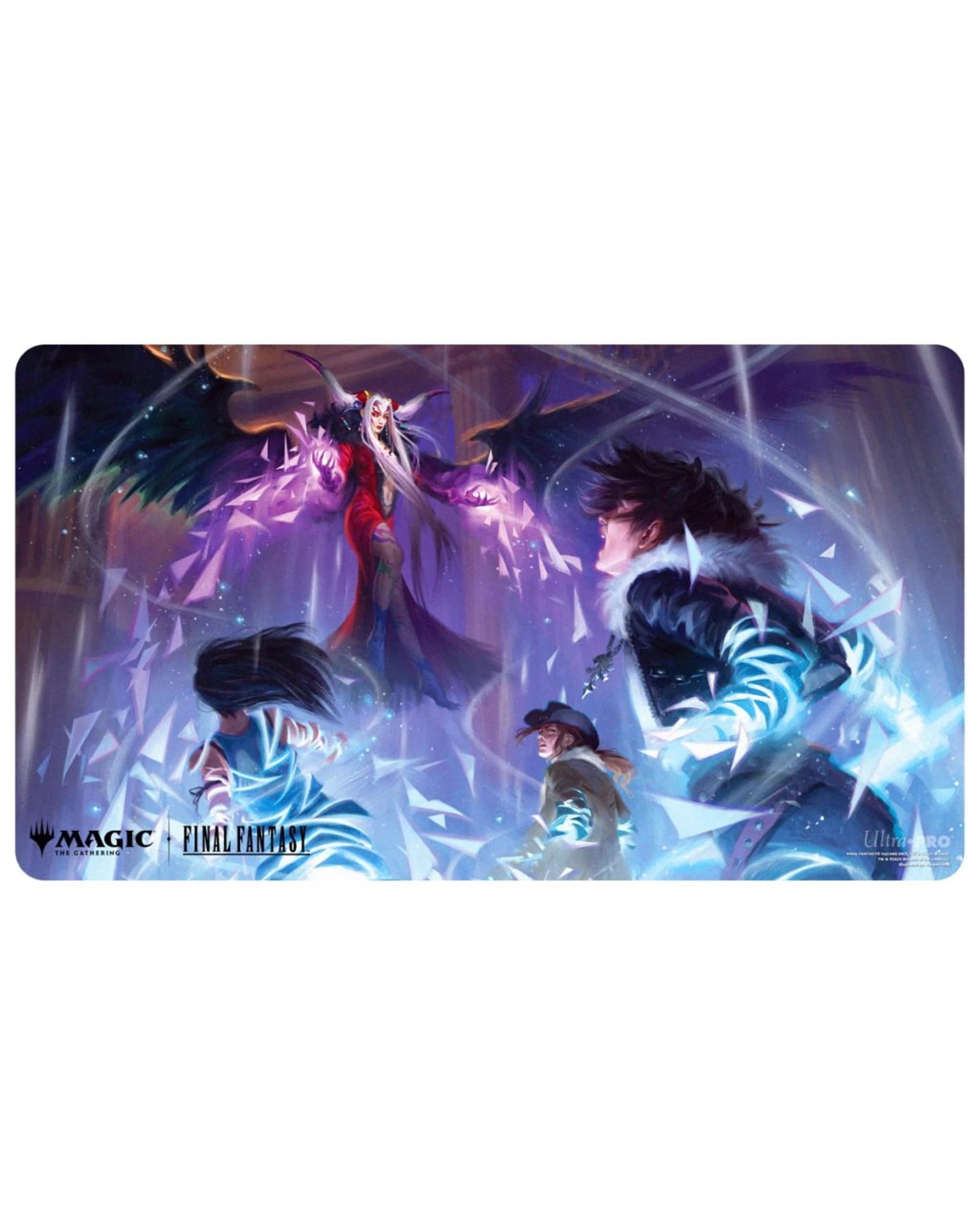 1 ULTRA PRO Magic the Gathering Final Fantasy Absorb into Time Temporal Extortion Playmat - Multi, 1 of 1