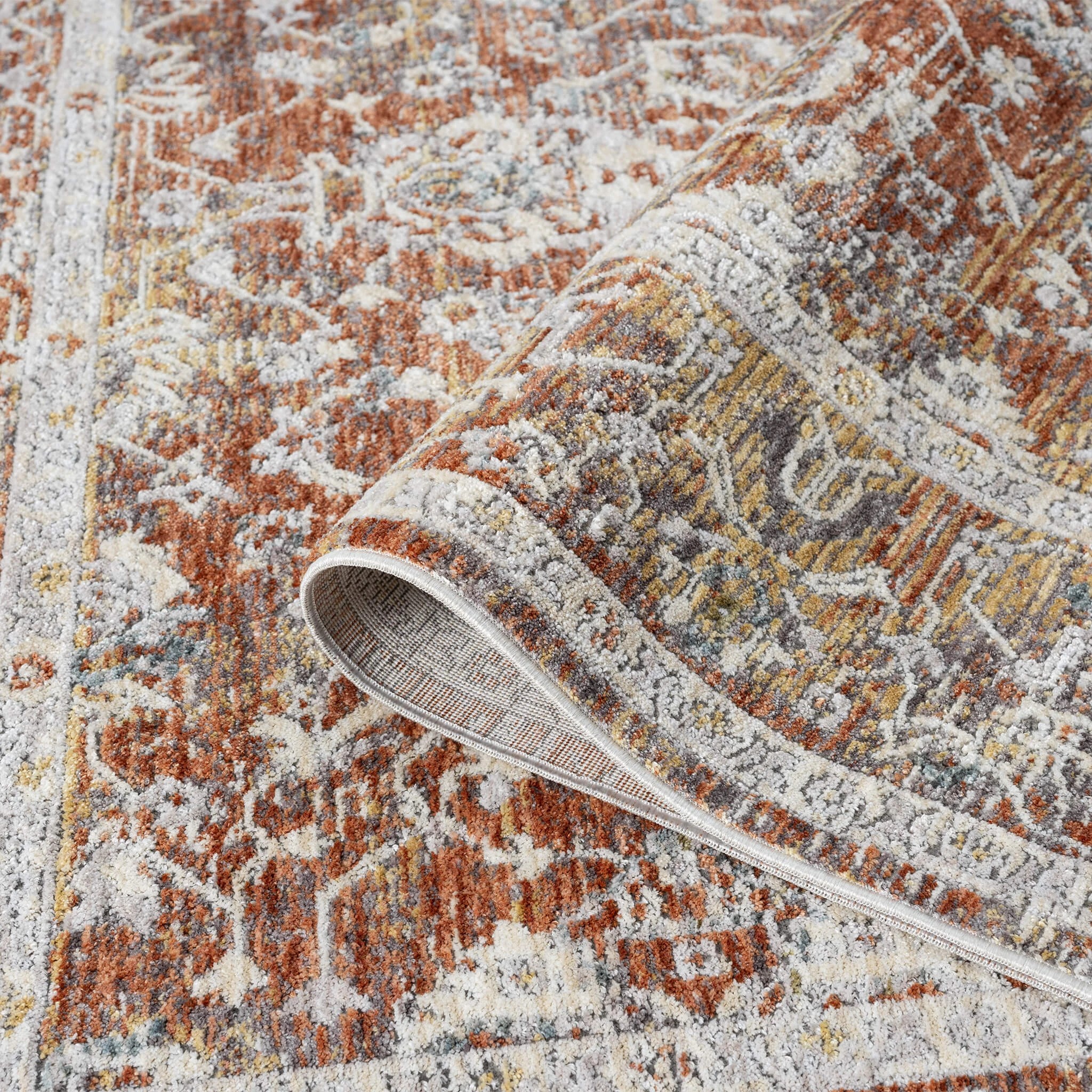 7 La Grace Home Adelia Premium Rug - 300x400cm - Terra, 7 of 10