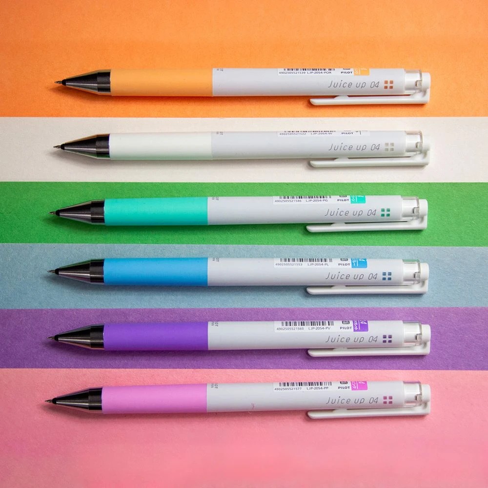 5 PILOT Juice Up Retractable Pastel Gel Pen 0.4mm 6 Pack, 5 of 6