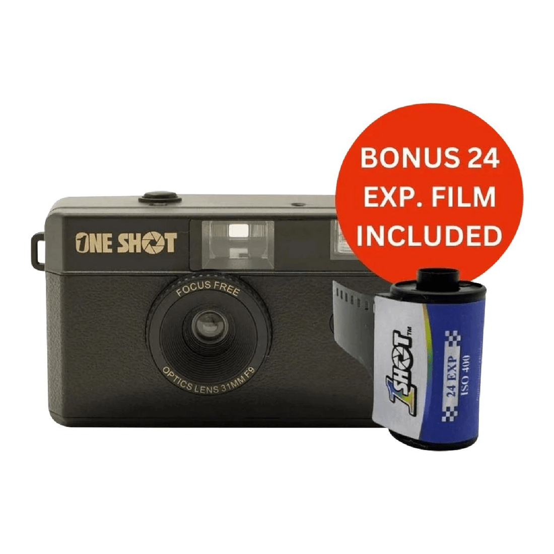 5 One Shot Retro 35mm Reusable Camera, 5 of 10