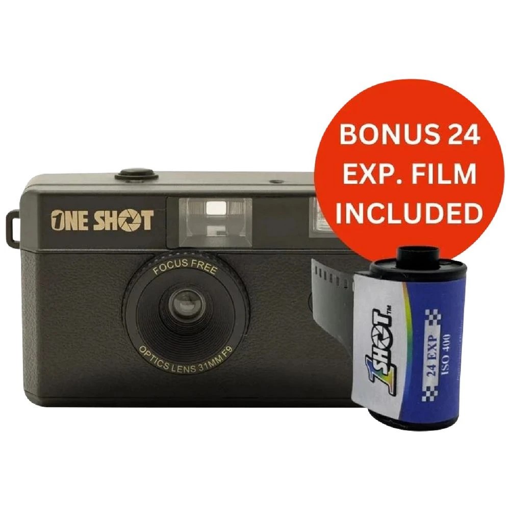 5 One Shot Retro 35mm Reusable Camera, 5 of 10