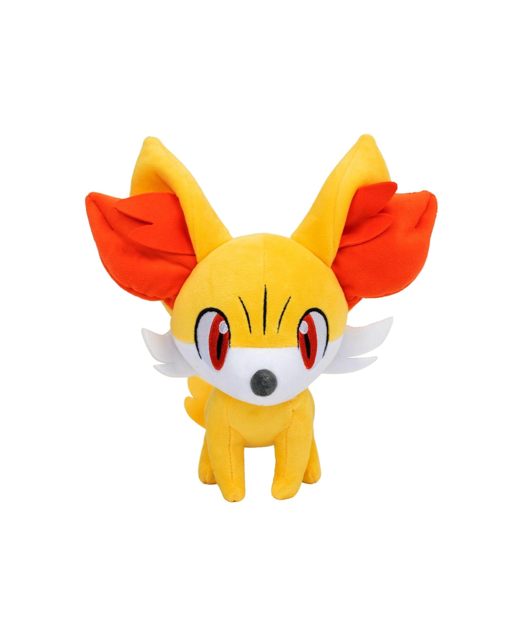 2 Pokemon 8 inch Fennekin Plush, 2 of 7