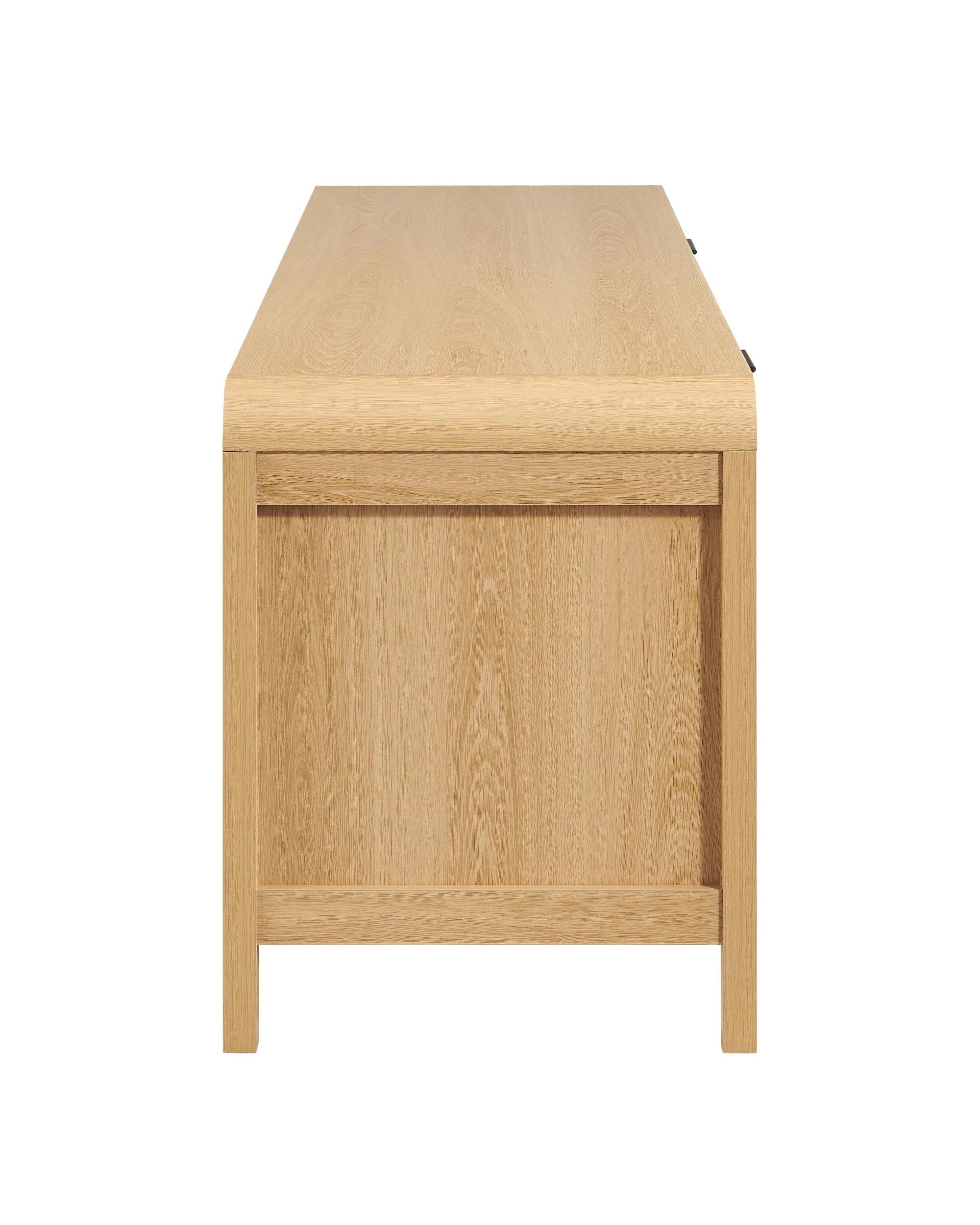 5 Kodu TV Entertainment Unit Lowline 2 Doors - Natural, 5 of 10