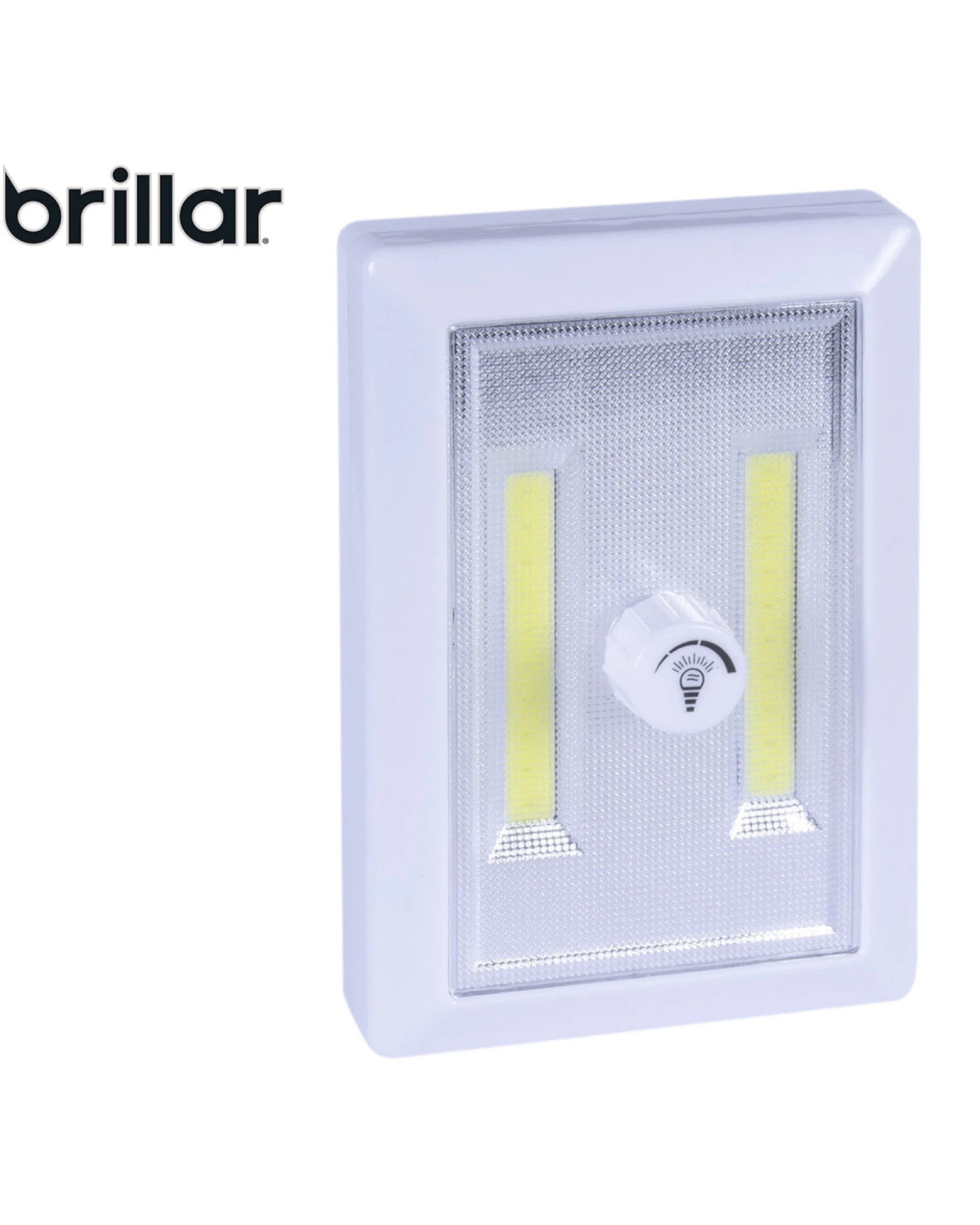 7 Brillar Wireless Dimmer Night Light in White, 7 of 7
