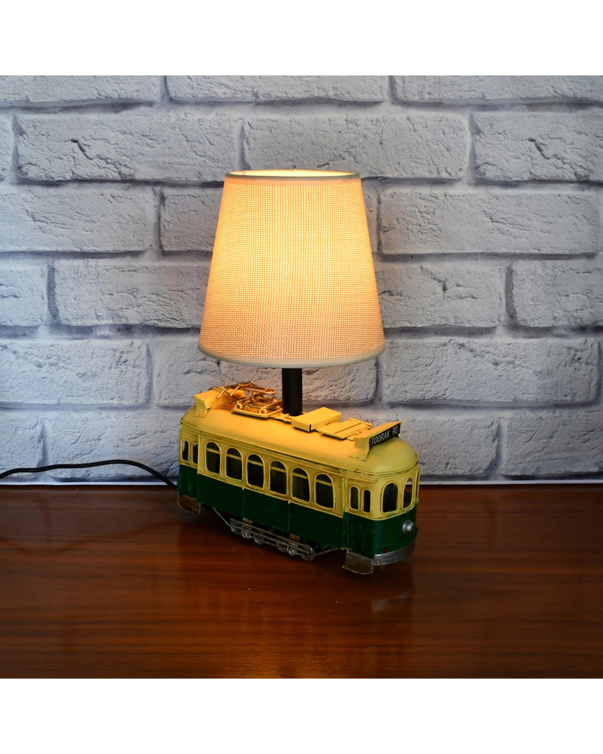 5 Auto Petit USB LED Lamp Melbourne Tram Home Decor 20x26cm - Multi, 5 of 5