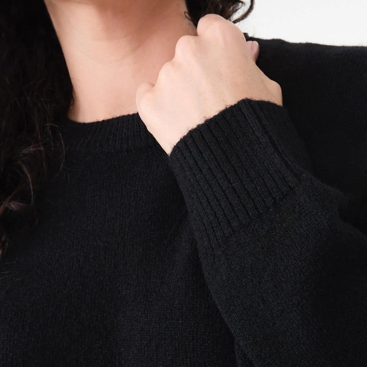5 Relaxed Jumper Black, 5 of 5