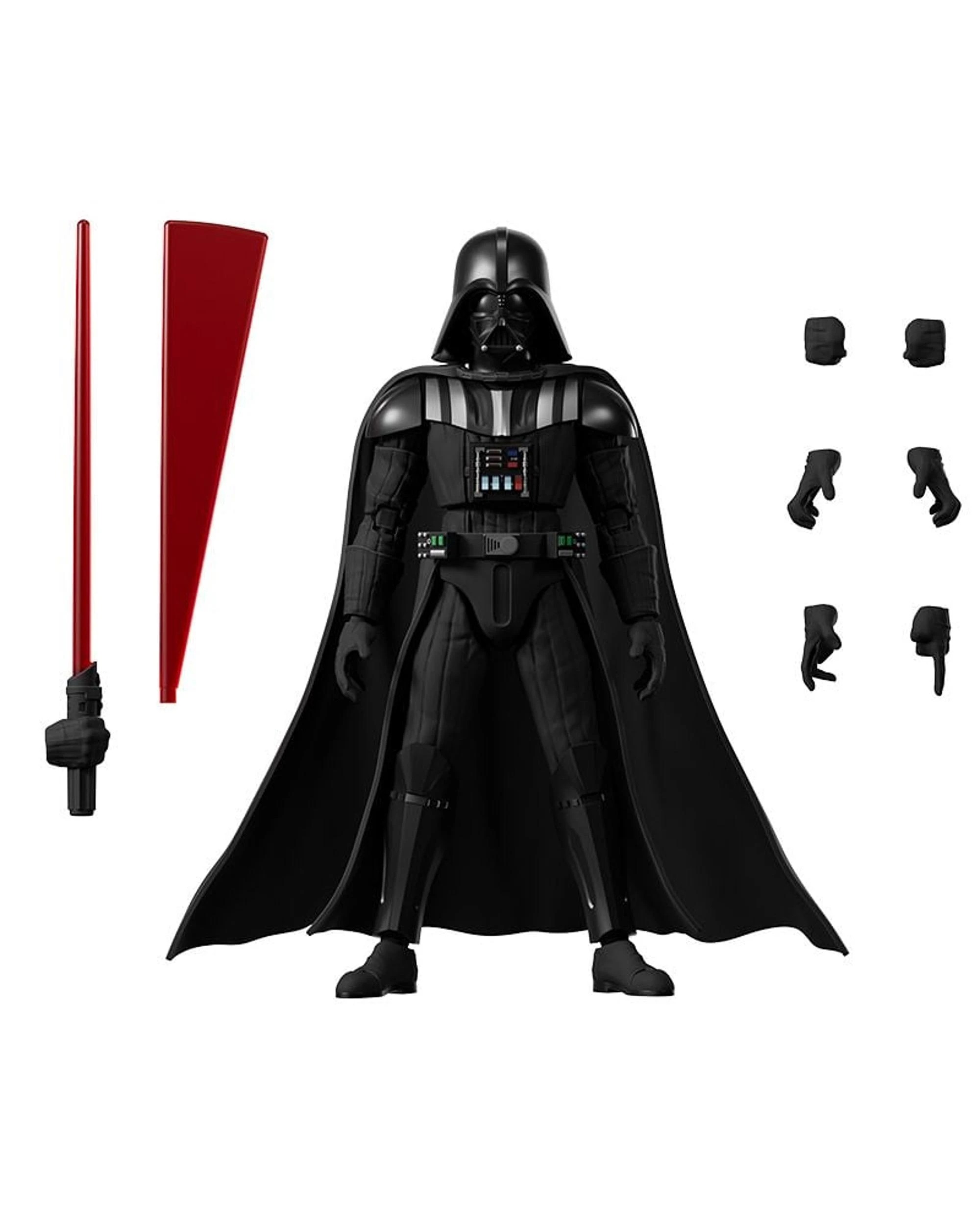 2 Blokees Star Wars Champion Class 01 Darth Vader Model Kit, 2 of 5