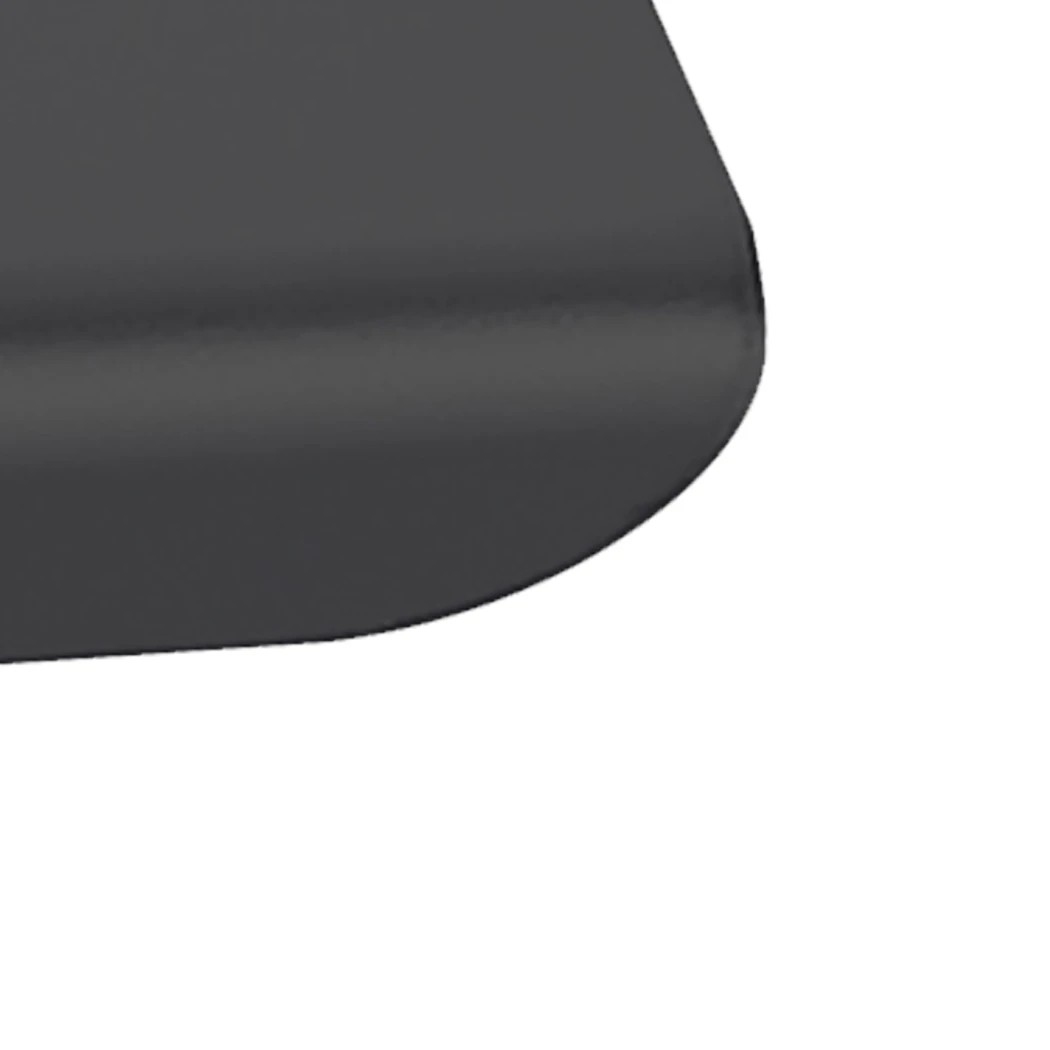 4 Traderight Toilet Paper Holder - Black, 4 of 7