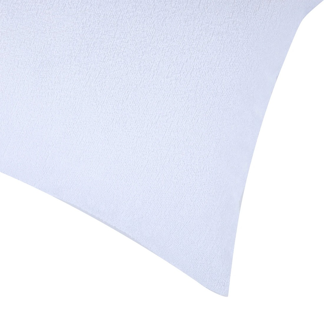 4 2 Pack Waterproof Pillow Protectors - White, 4 of 5