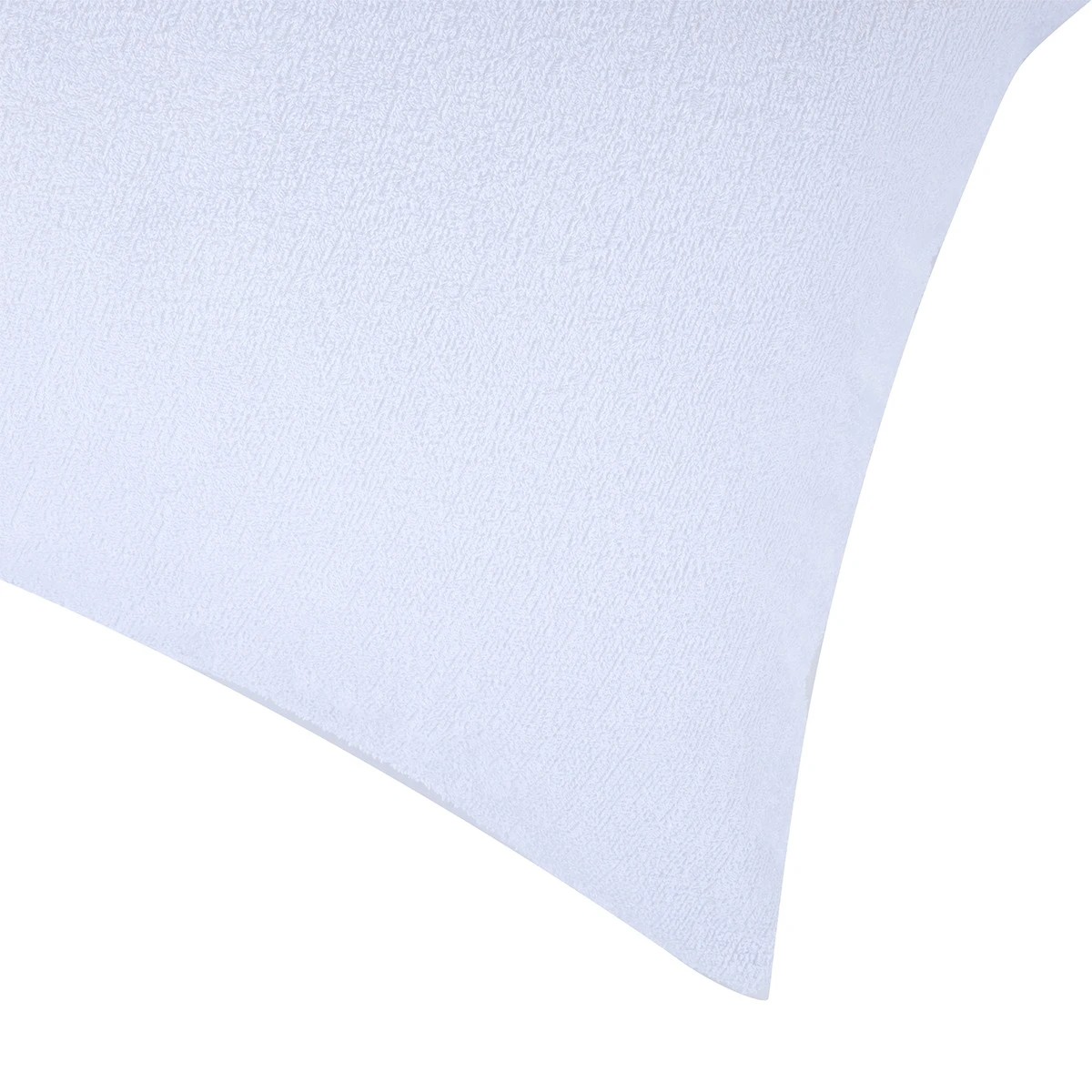 4 2 Pack Waterproof Pillow Protectors - White, 4 of 5