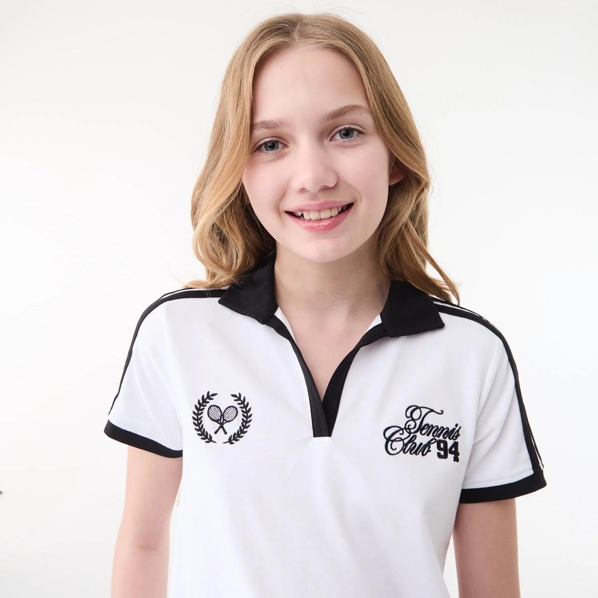 3 Polo T-shirt WHITE TENNIS CLUB, 3 of 6