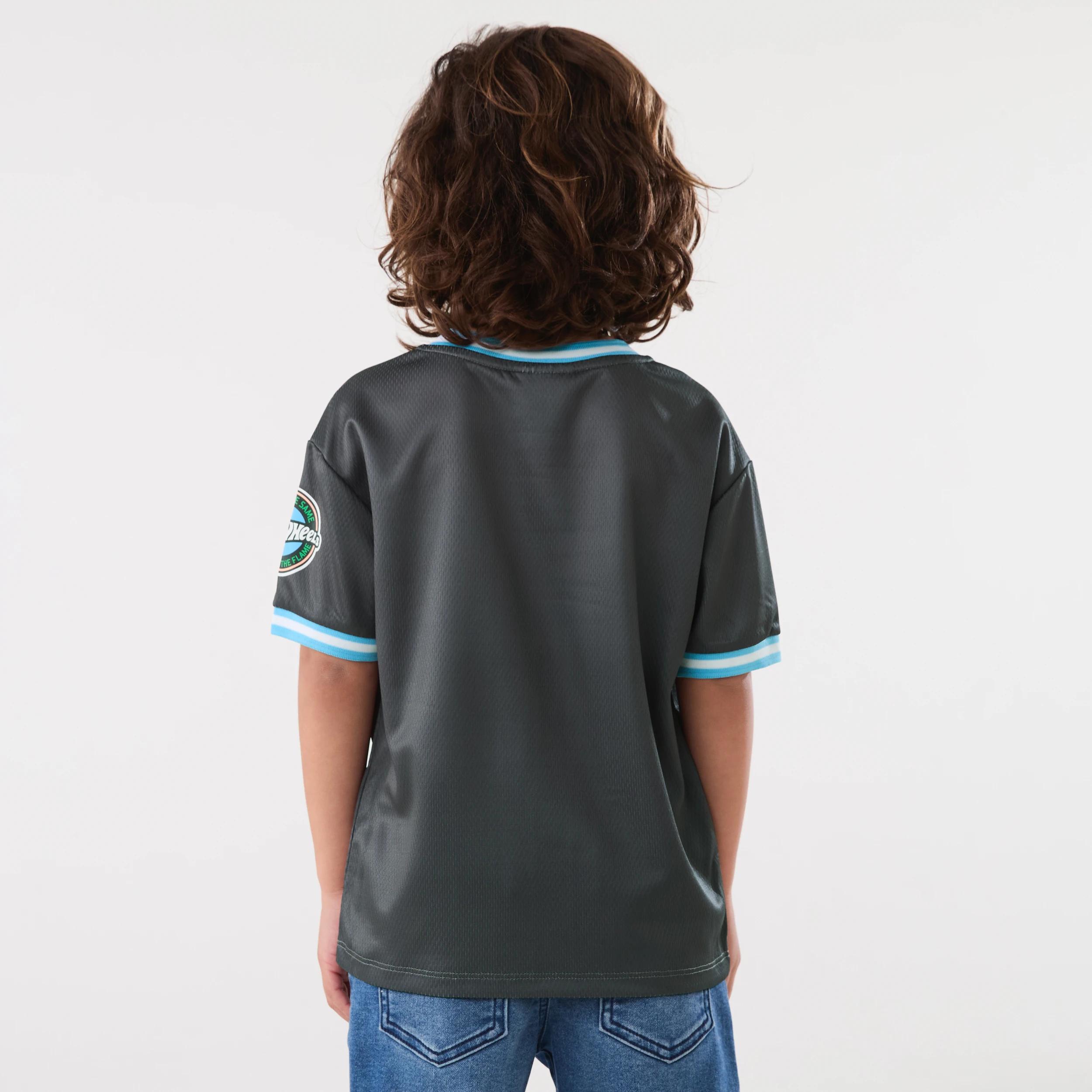 2 Hot Wheels License Oversized Mesh T-shirt HOT WHEELS MULTI PLACEMENT PRINT, 2 of 7