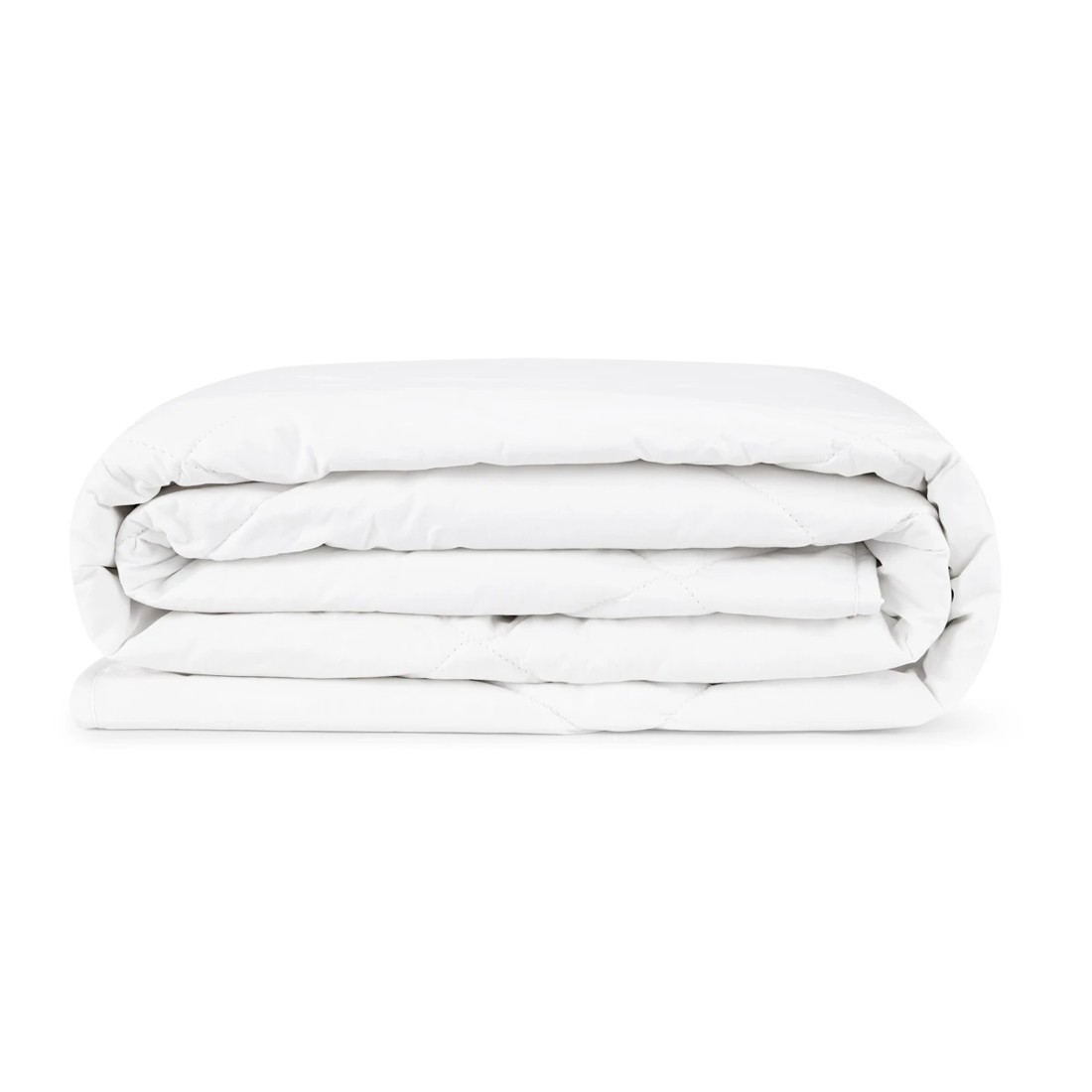 2 Low Warmth Summer Cotton Wool Quilt - Single Bed, White, 2 of 4