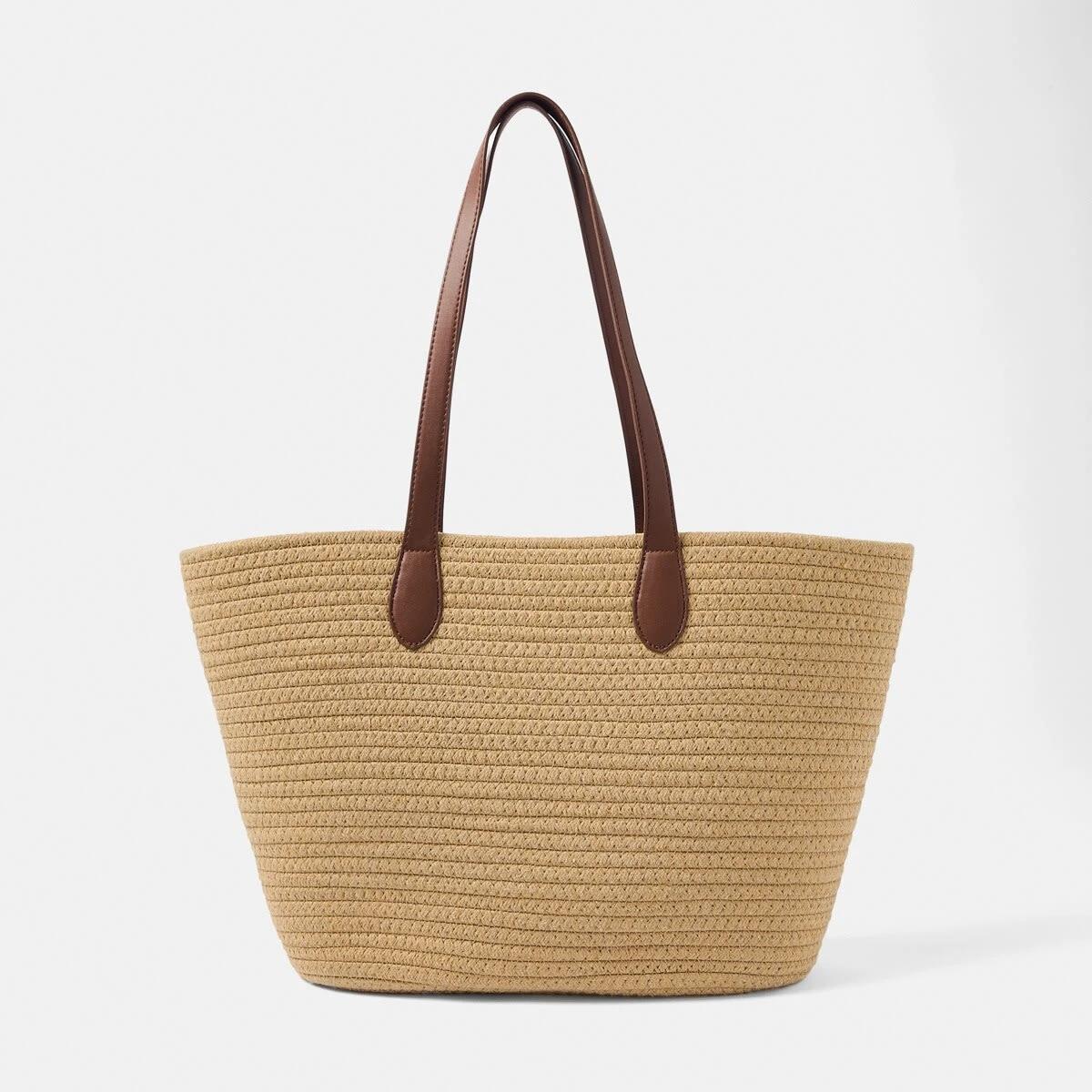 1 Rope Tote Bag NATURAL, 1 of 5