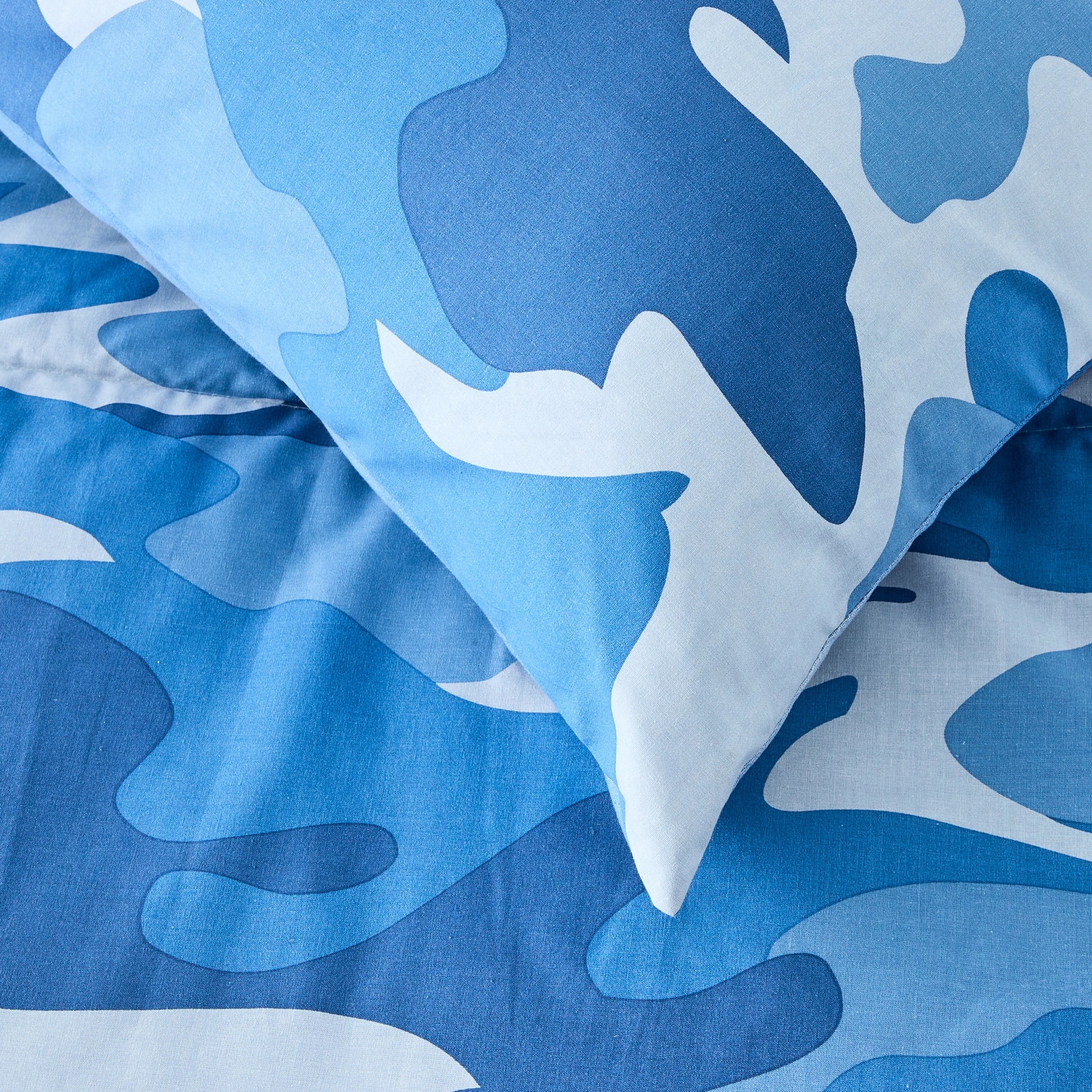 4 Camo Cotton Rich Cover Reversible Comforter Set - Double Bed, 4 of 7