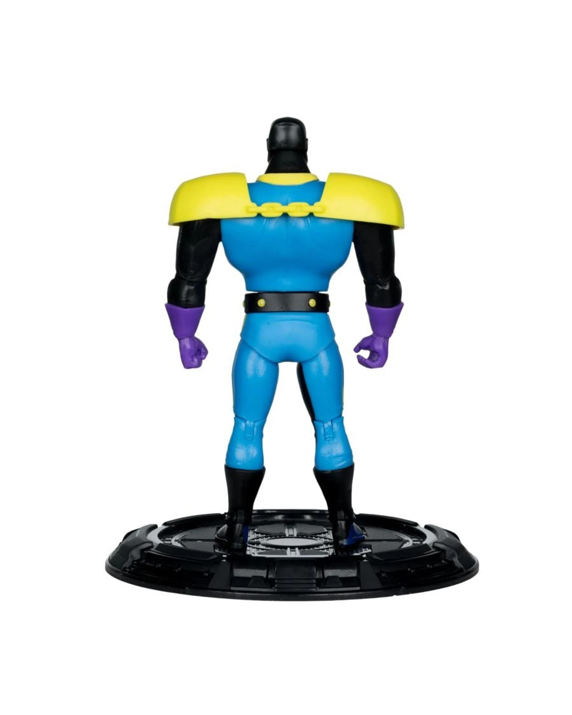 3 DC Multiverse Gold Label Batman the Animated Series Black Light Edition Lock-Up 6 inch Action Figure, 3 of 10