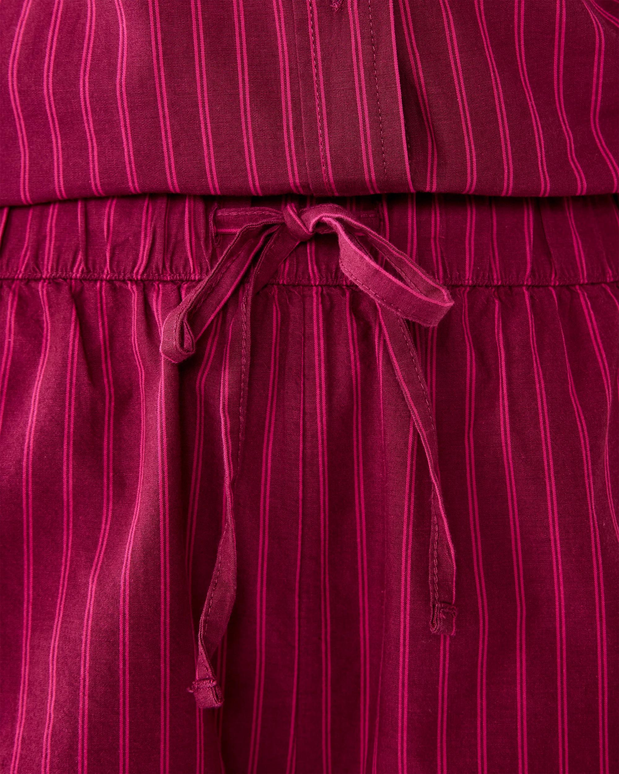 4 Poplin Stripe Boxer Shorts Cran Strpe, 4 of 6