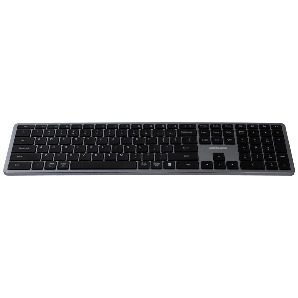2 J.Burrows KB300 Wireless Multi-device Keyboard, 2 of 4