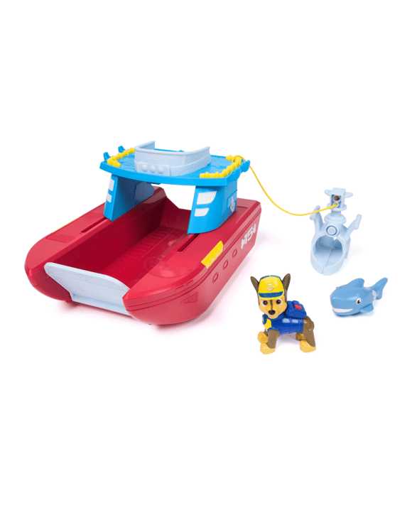 PAW Patrol Sea Patroller Vehicle with Chase