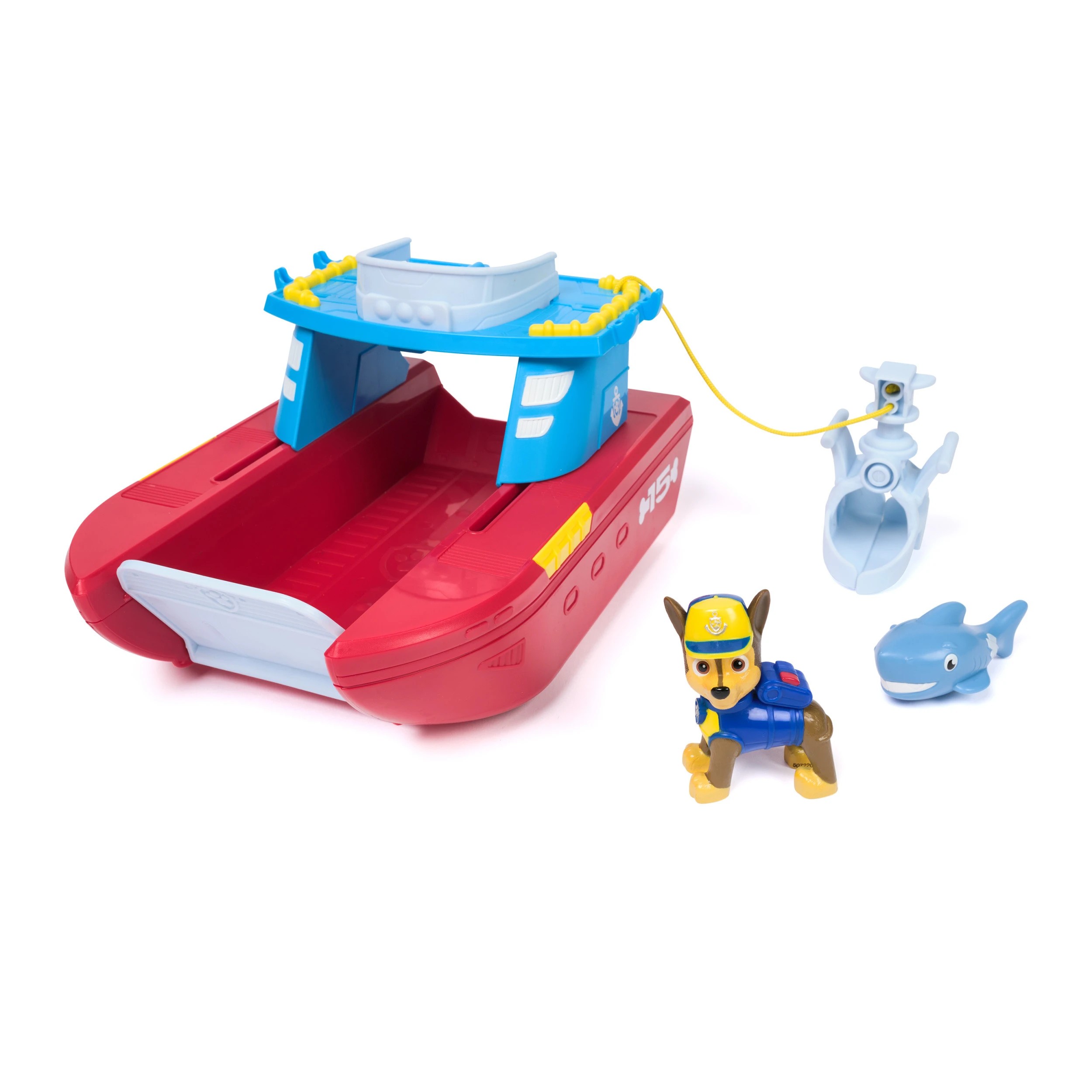 1 PAW Patrol Sea Patroller Vehicle with Chase, 1 of 6