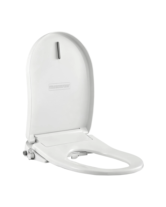 Cefito Electric Bidet Toilet Seat Washing Without Power - White
