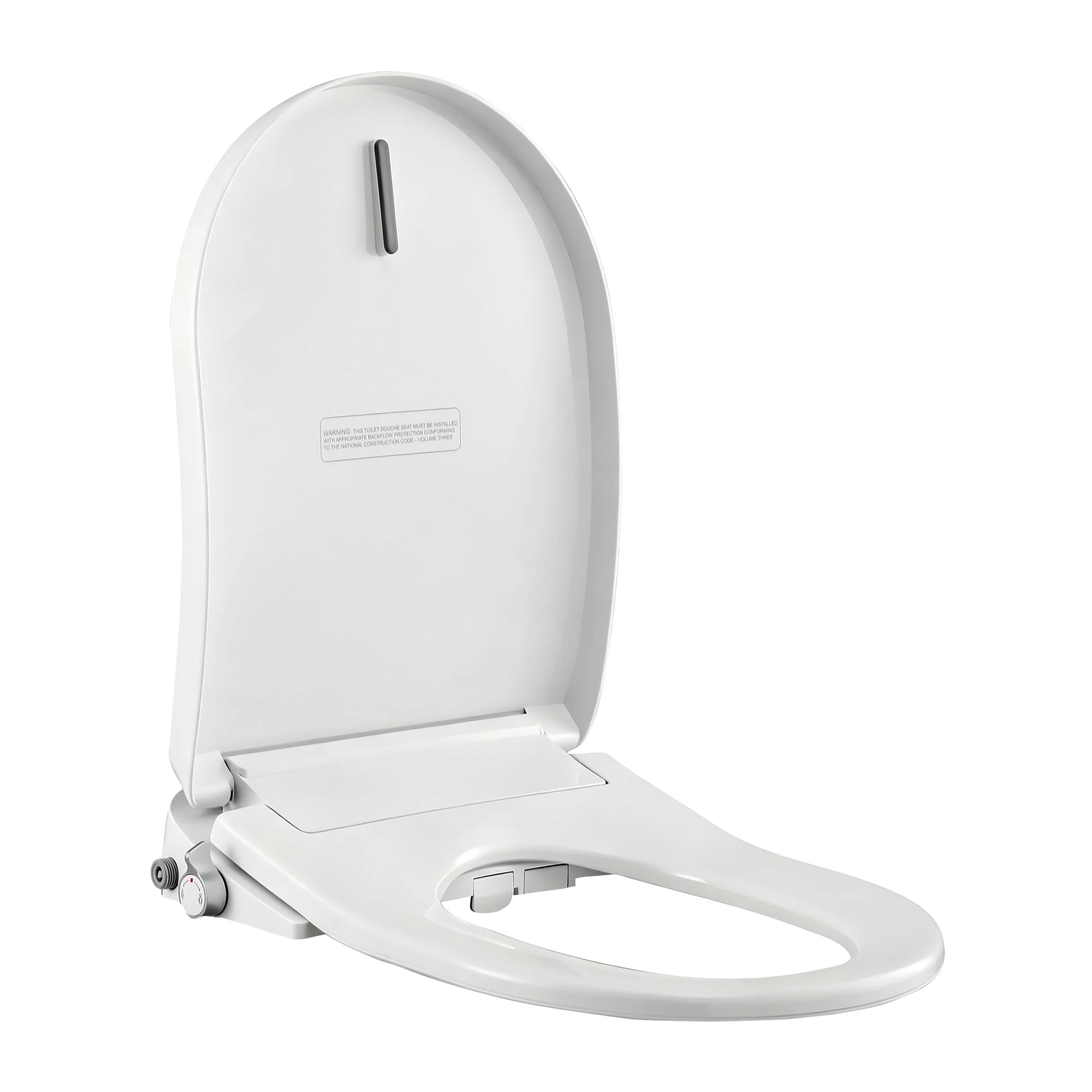 1 Cefito Electric Bidet Toilet Seat Washing Without Power - White, 1 of 9