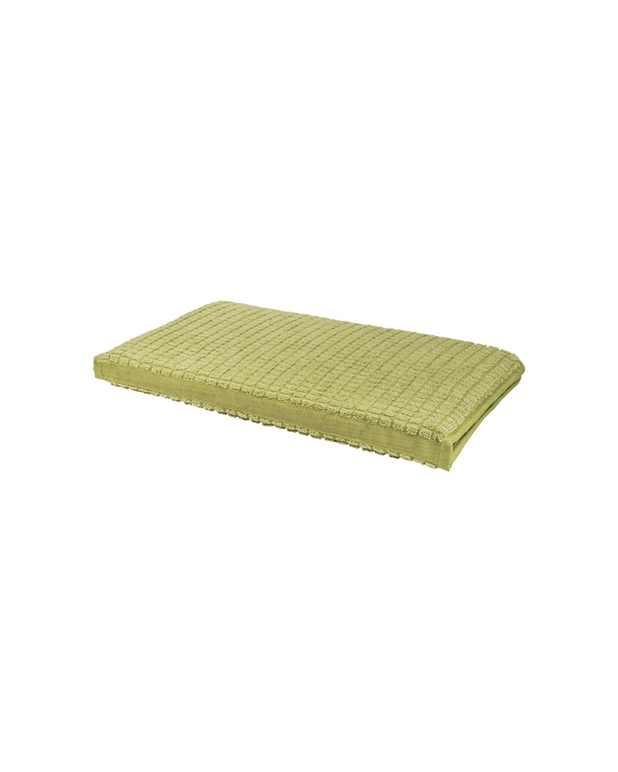 1 Bambury Kitchen Organisation Microfibre Deluxe Dish Drying Mat Wasabi - Green, 1 of 1