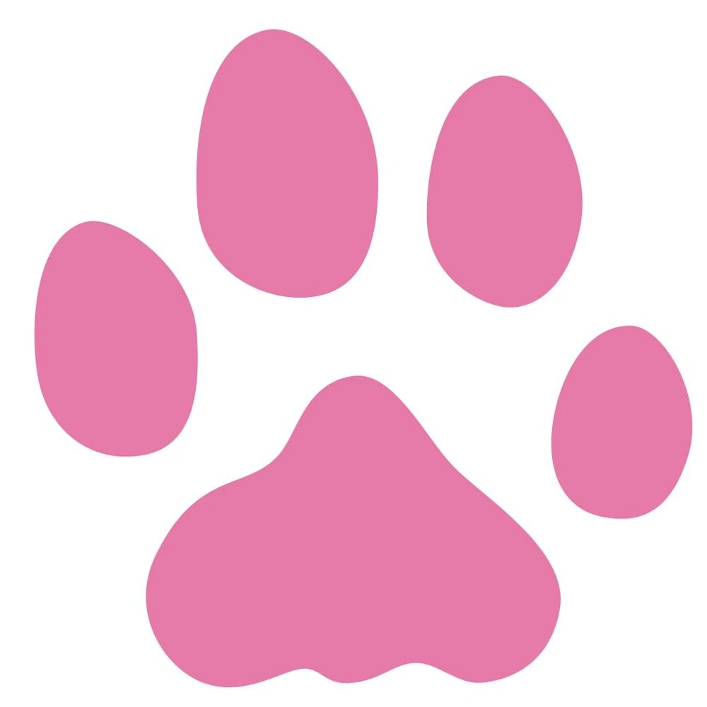 2 PILOT Frixion Stamps Paw Pink, 2 of 2