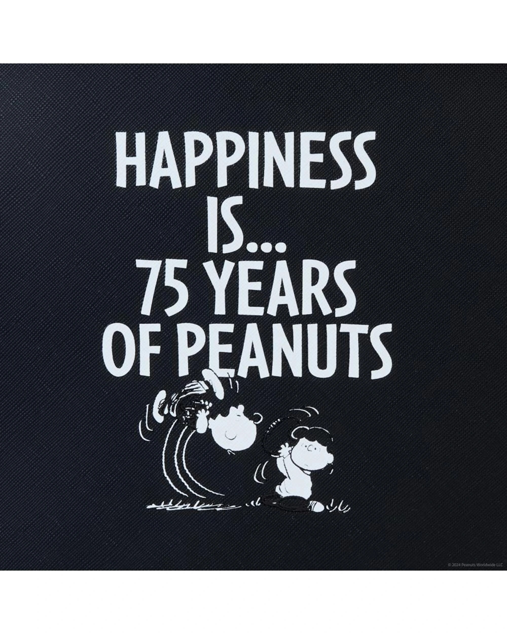 5 Loungefly Peanuts 75th Anniversary Mini Backpack 10 inch Faux Leather Mini Backpack - Multi, 5 of 6