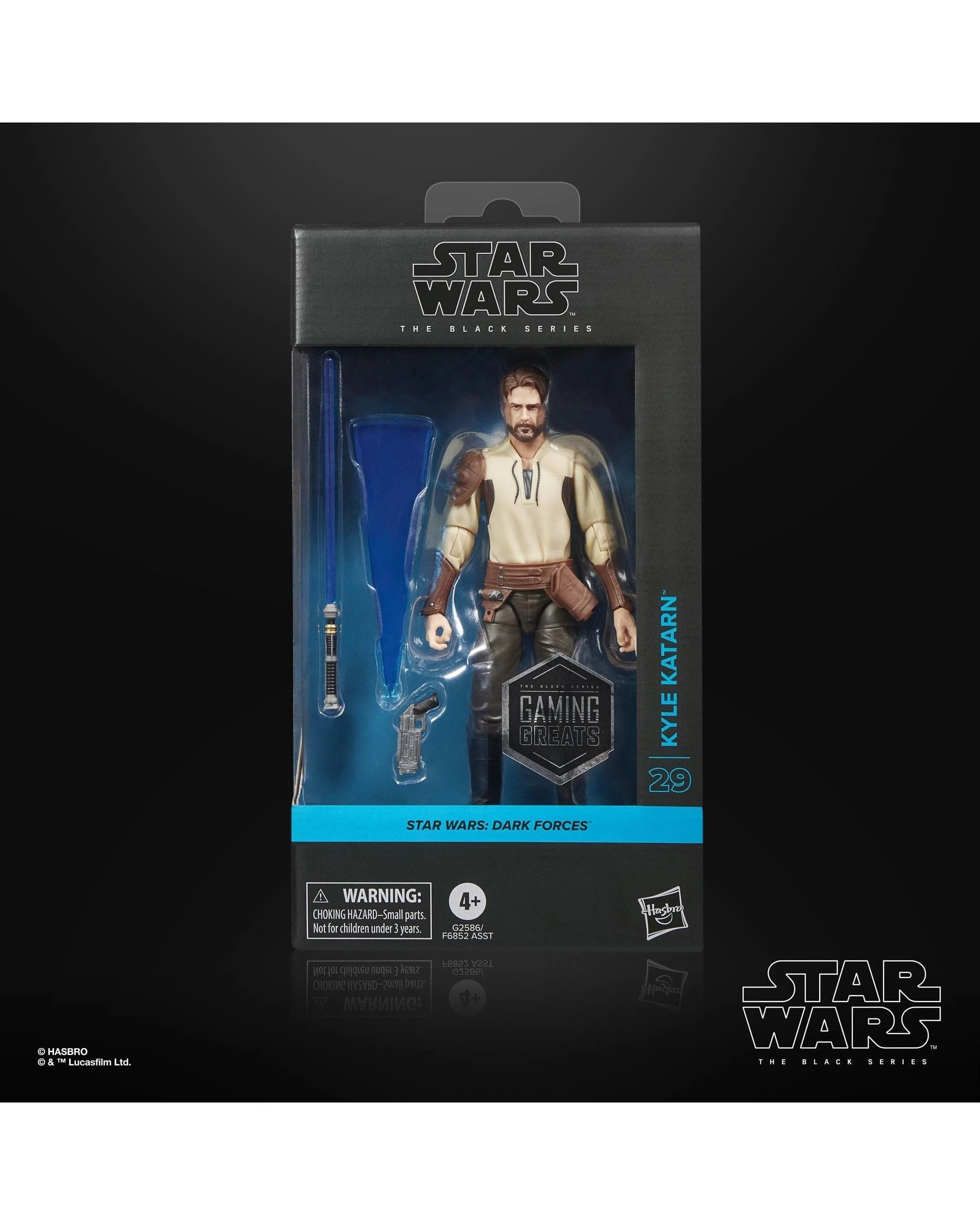5 Star Wars: The Black series Dark Forces Kyle Katarn Action Figure, 5 of 6