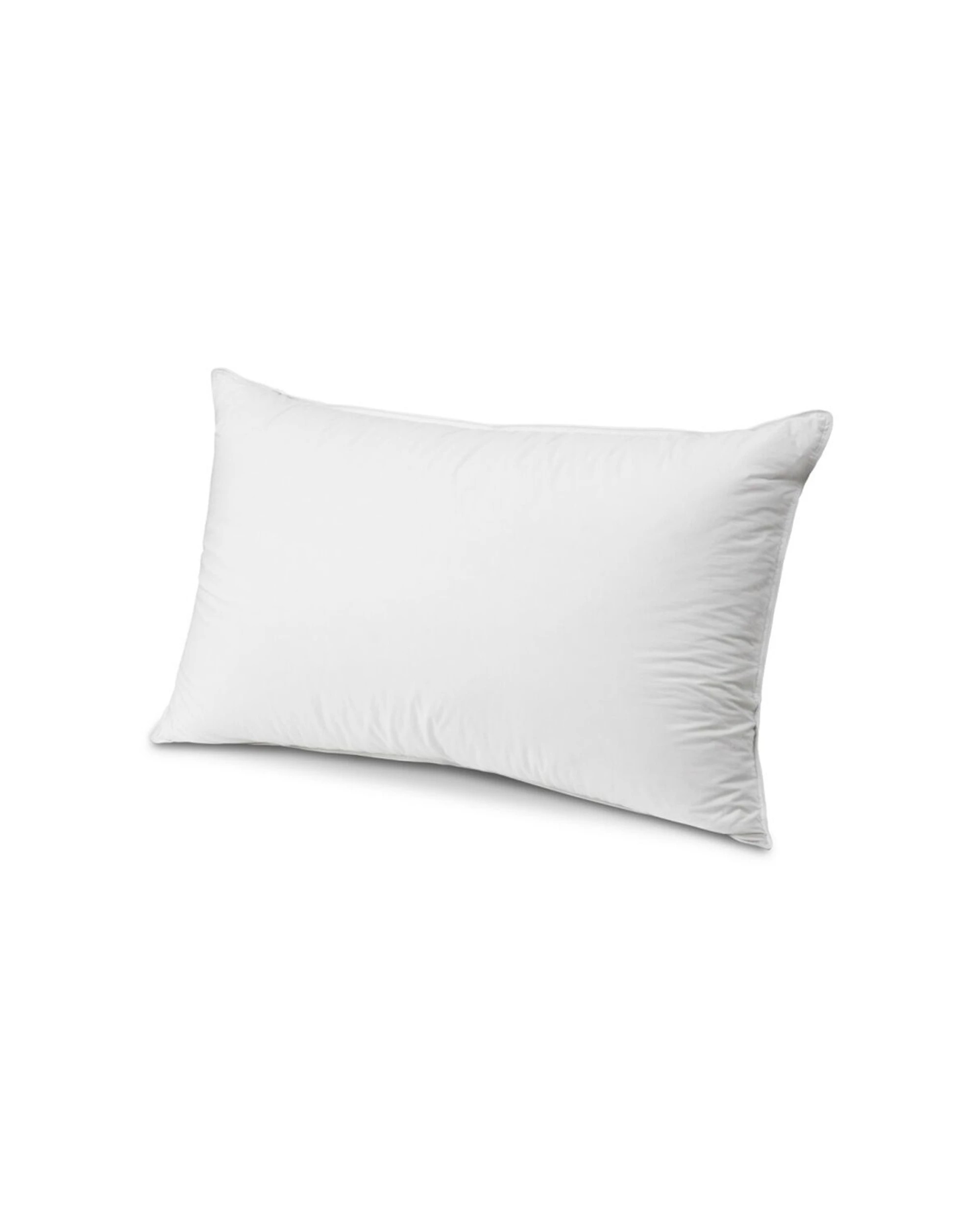 4 Tontine 50/50 Australian Feather And Down Surround Medium Firm Pillow Standard - White, 4 of 4