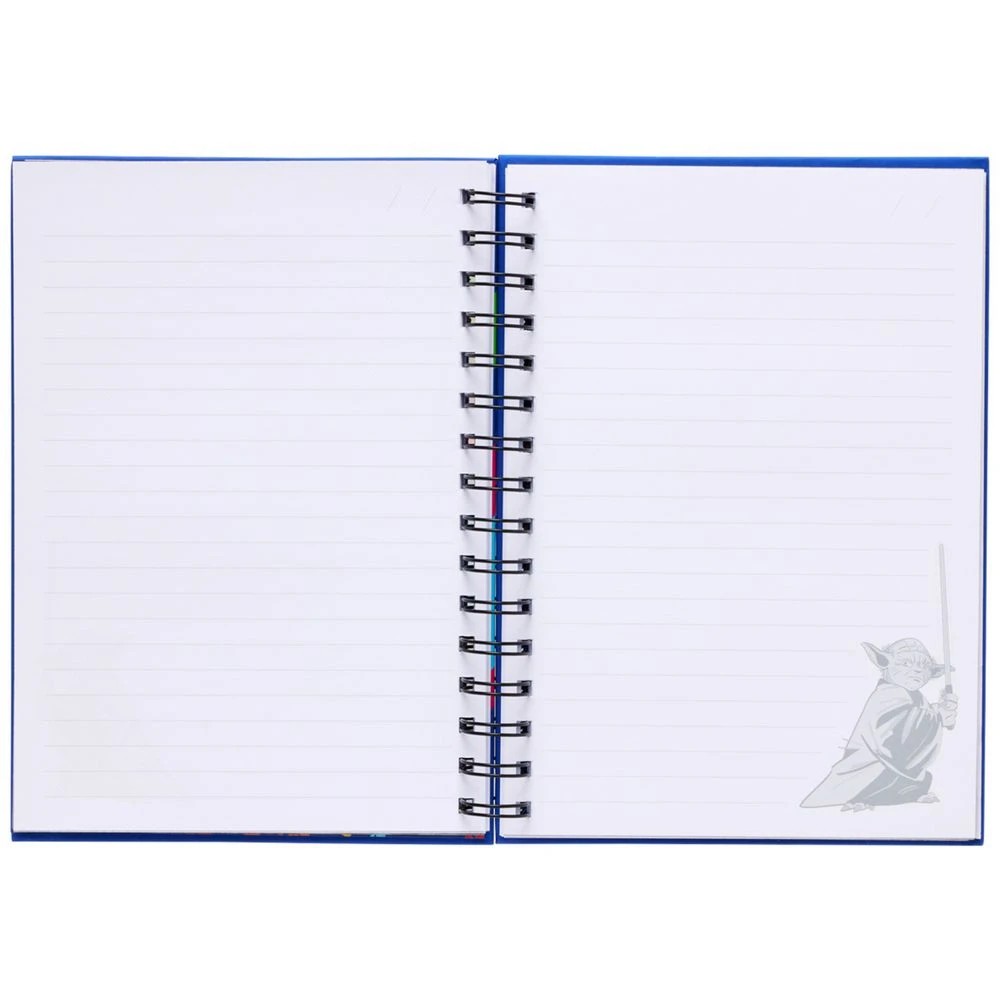 4 Lucasfilm Star Wars A5 Spiral Notebook 200 Pages, 4 of 4