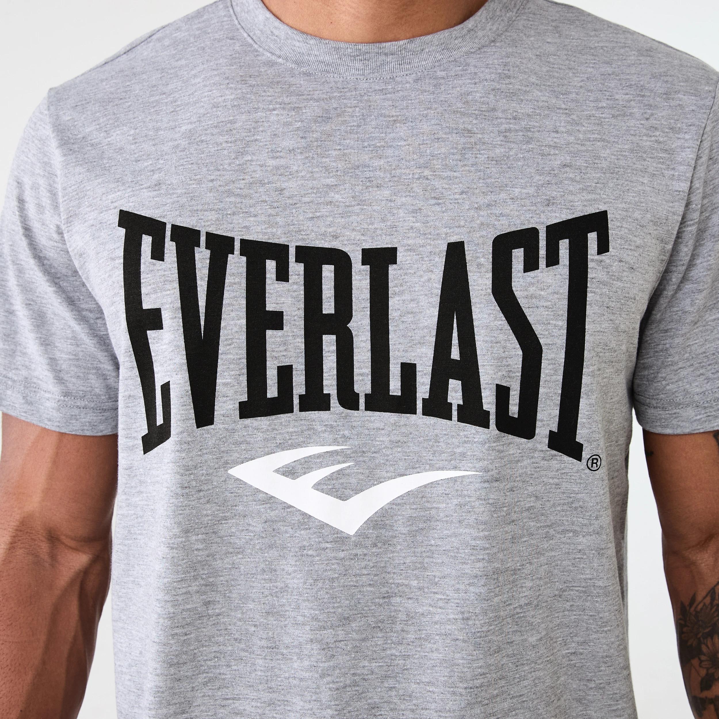 5 Everlast Mens Boxing T-shirt EVERLAST GREY MARLE, 5 of 6