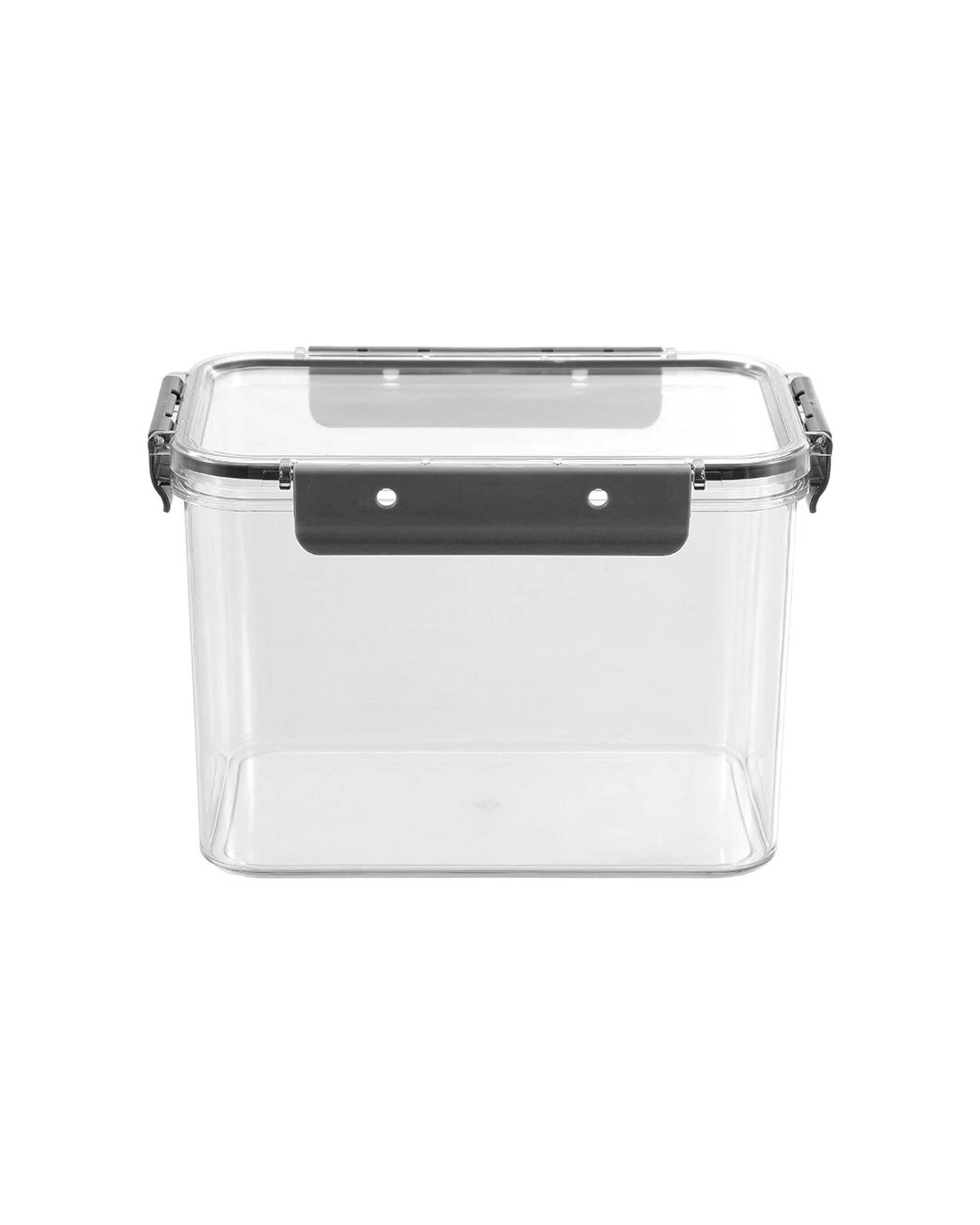 6 Boxsweden 4PK Crystal 2.7L Pantry Storage Container Airtight Durable - Clear, 6 of 7