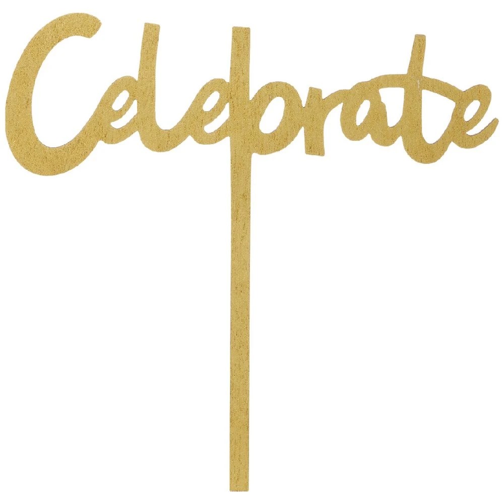 1 Otto Australiana Wooden Cake Topper, 1 of 4