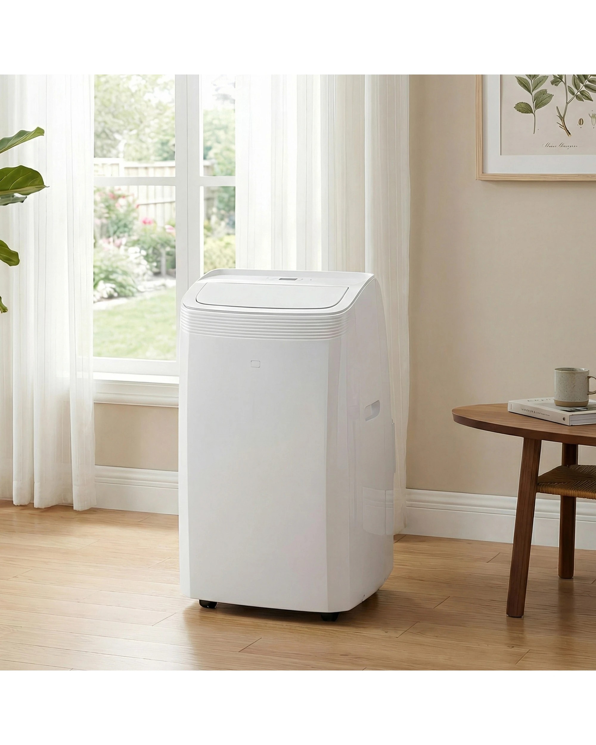 9 Olimpia Splendid Portable 4.1kW Air Conditioner with WiFi and Remote SERENITY14, 9 of 9